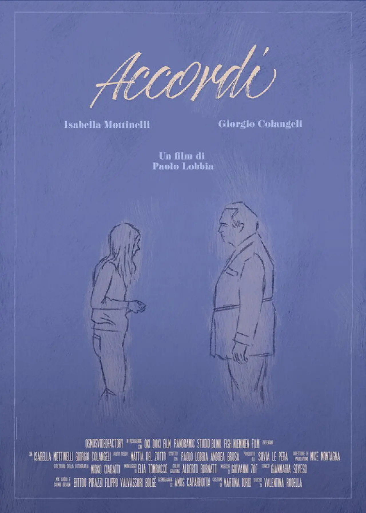 Movie poster "Accordi"