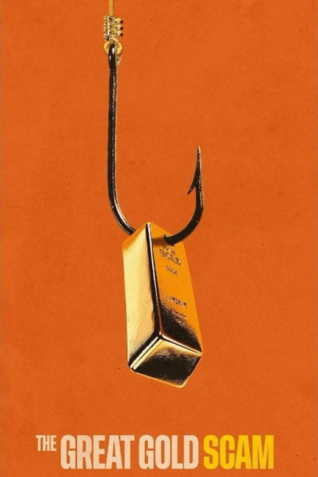 Movie poster "The Great Gold Scam"