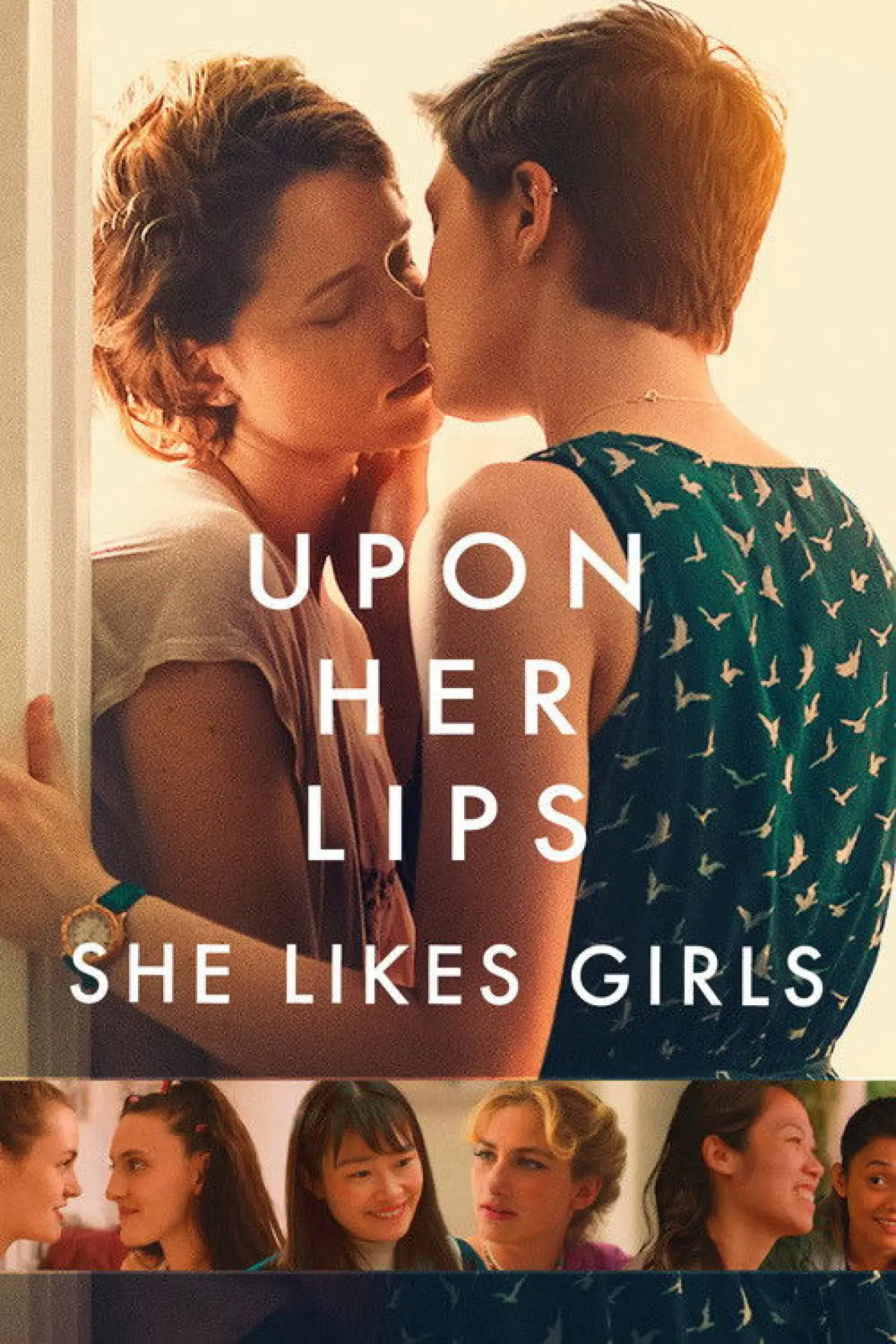 Movie poster "Upon Her Lips: She Likes Girls"