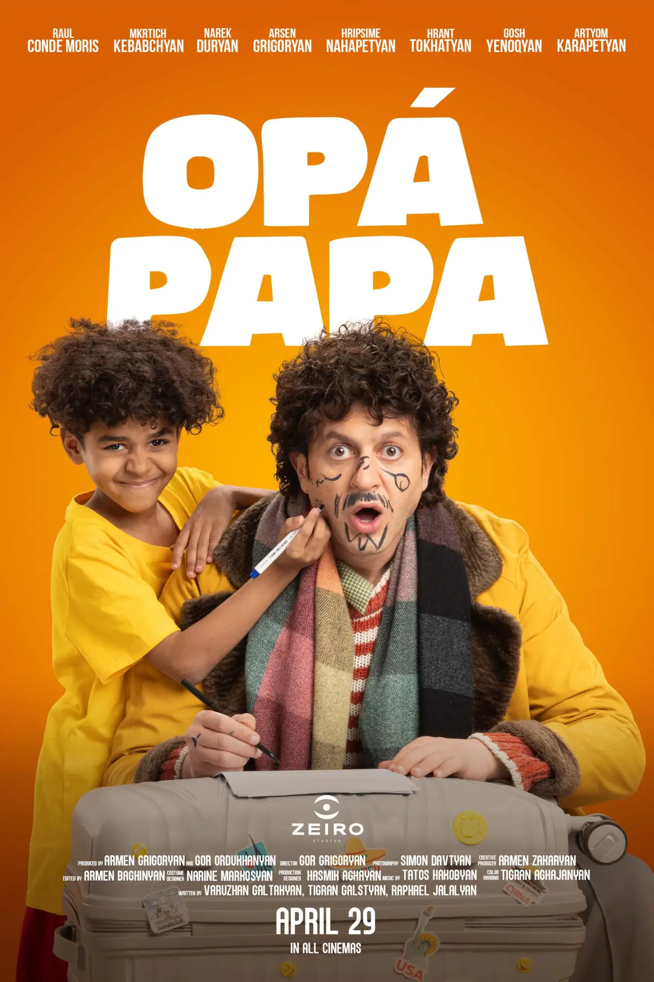 Movie poster "Opa Papa"