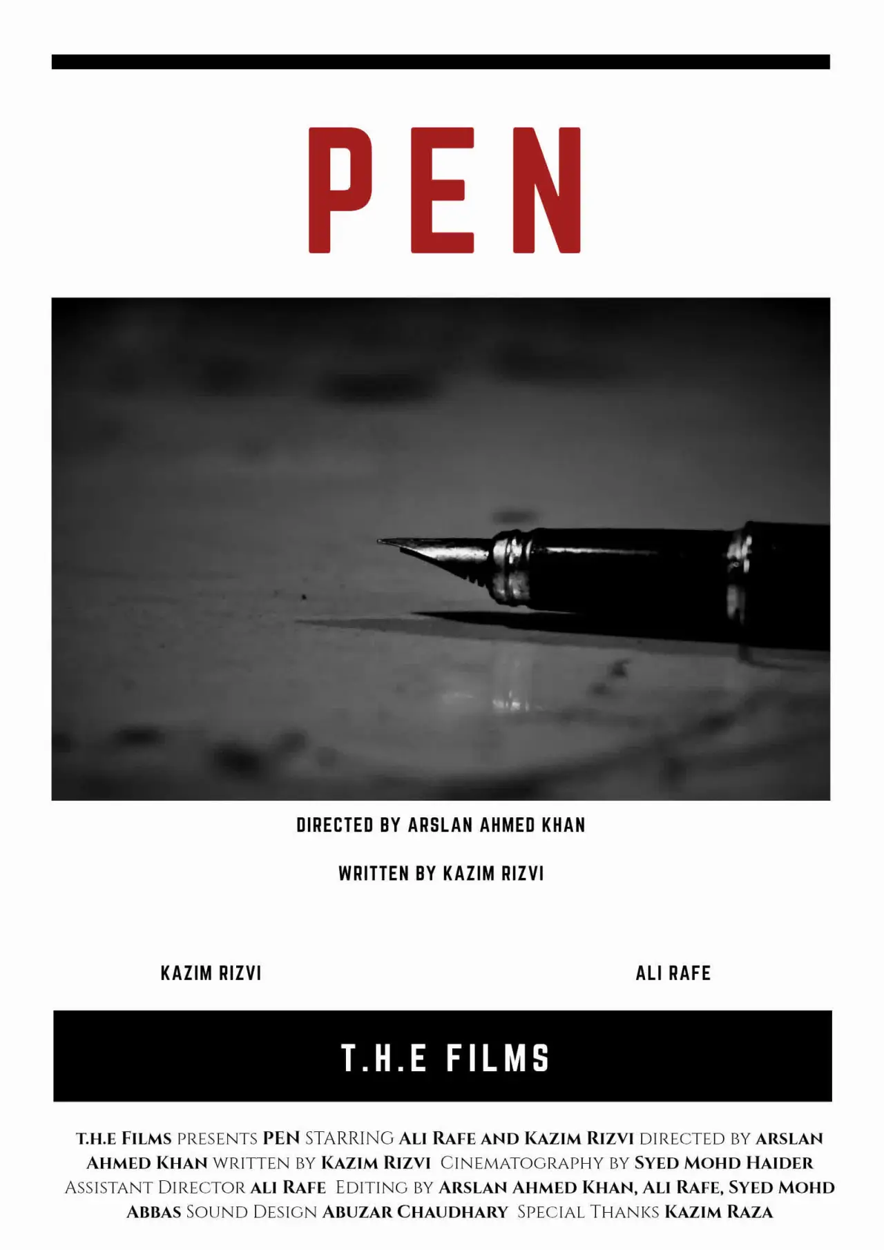 Movie poster "PEN"