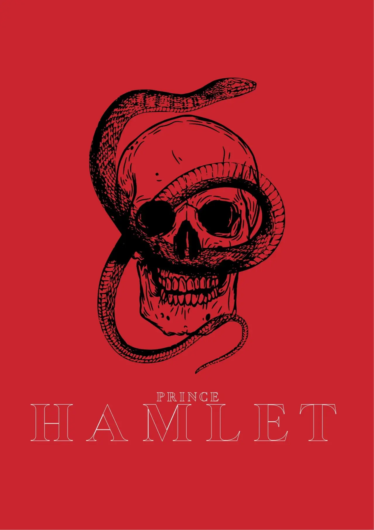 Movie poster "Prince Hamlet"