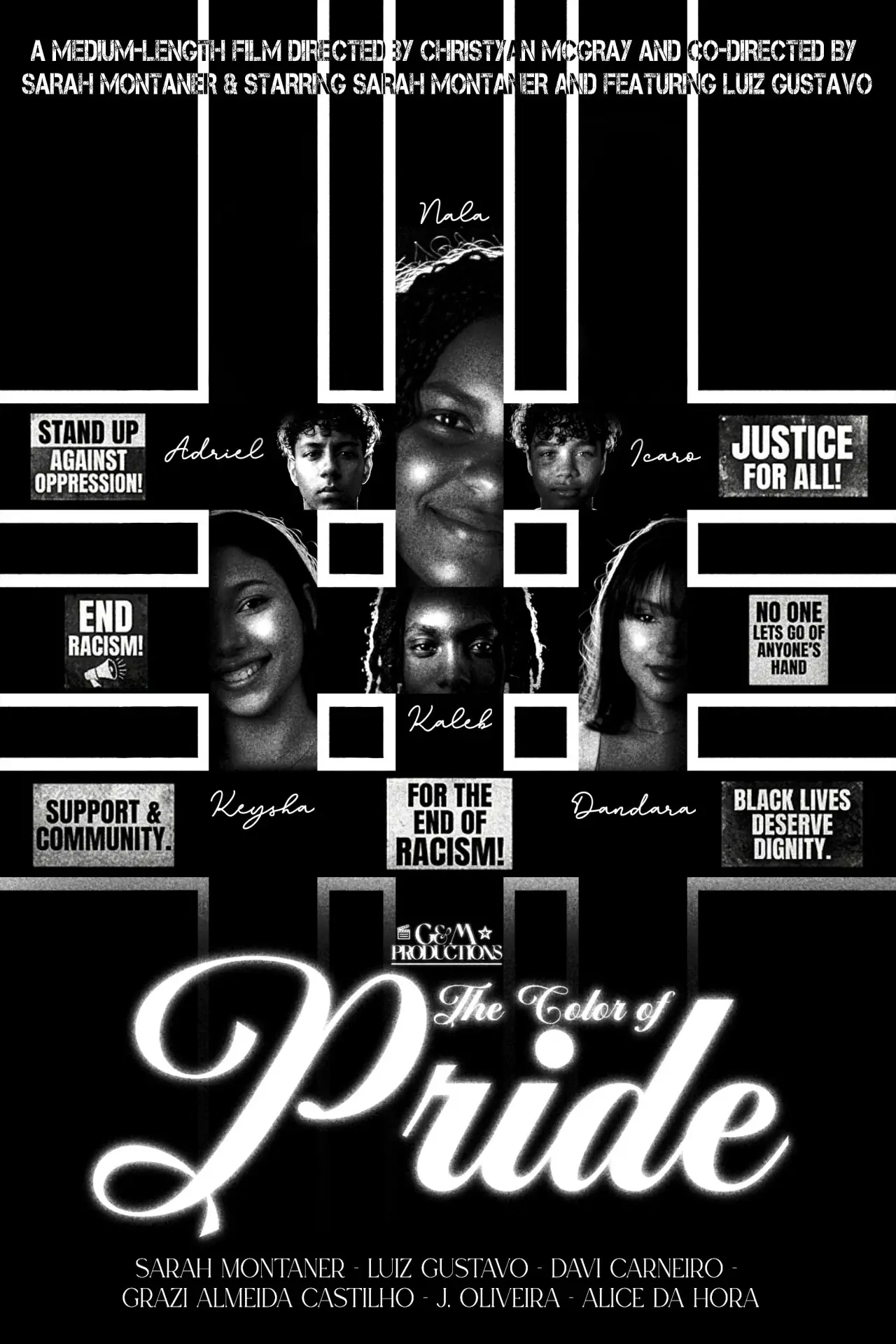 Movie poster "The Color of Pride"