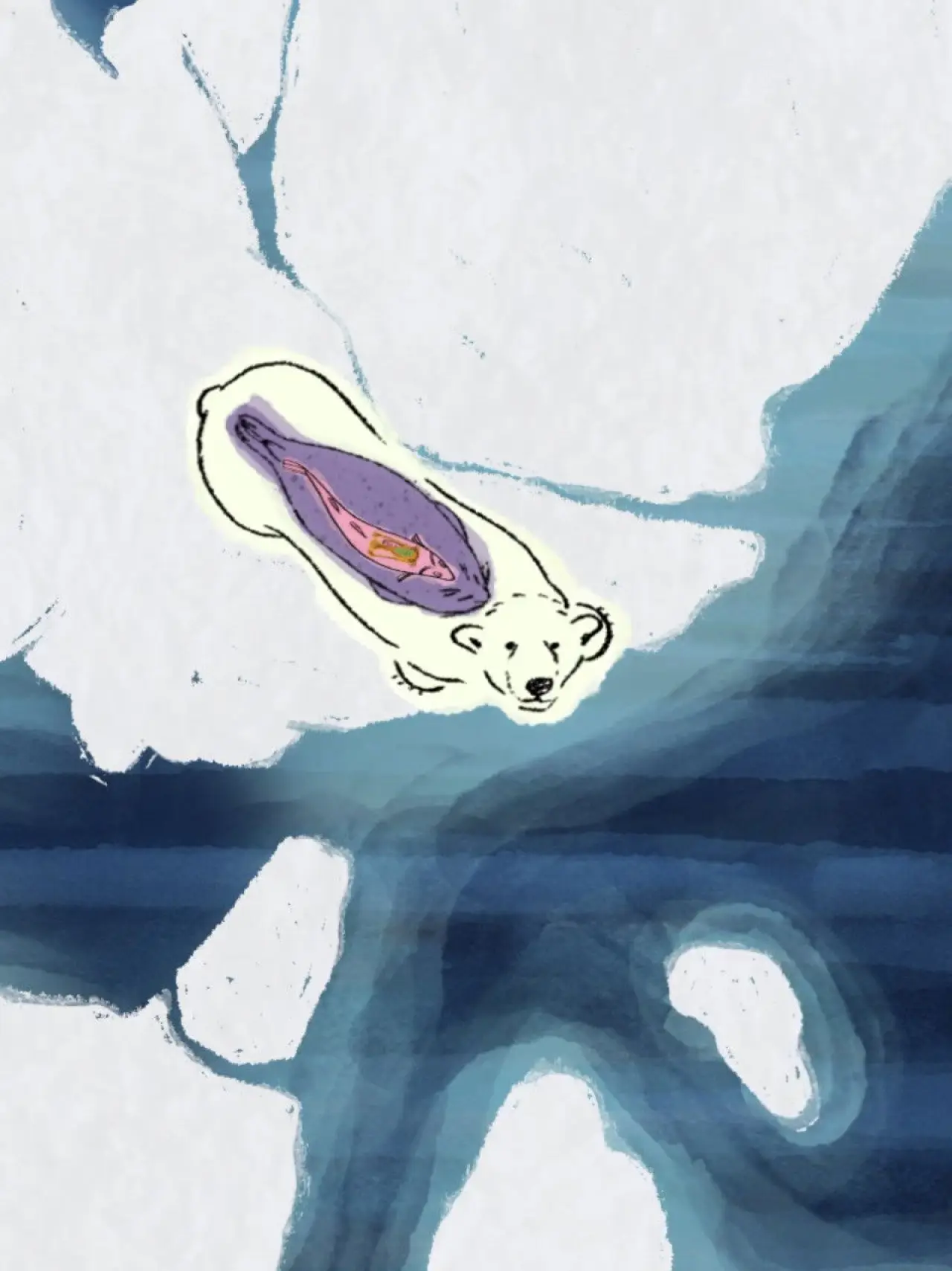 Movie poster "Arctic Shifts"