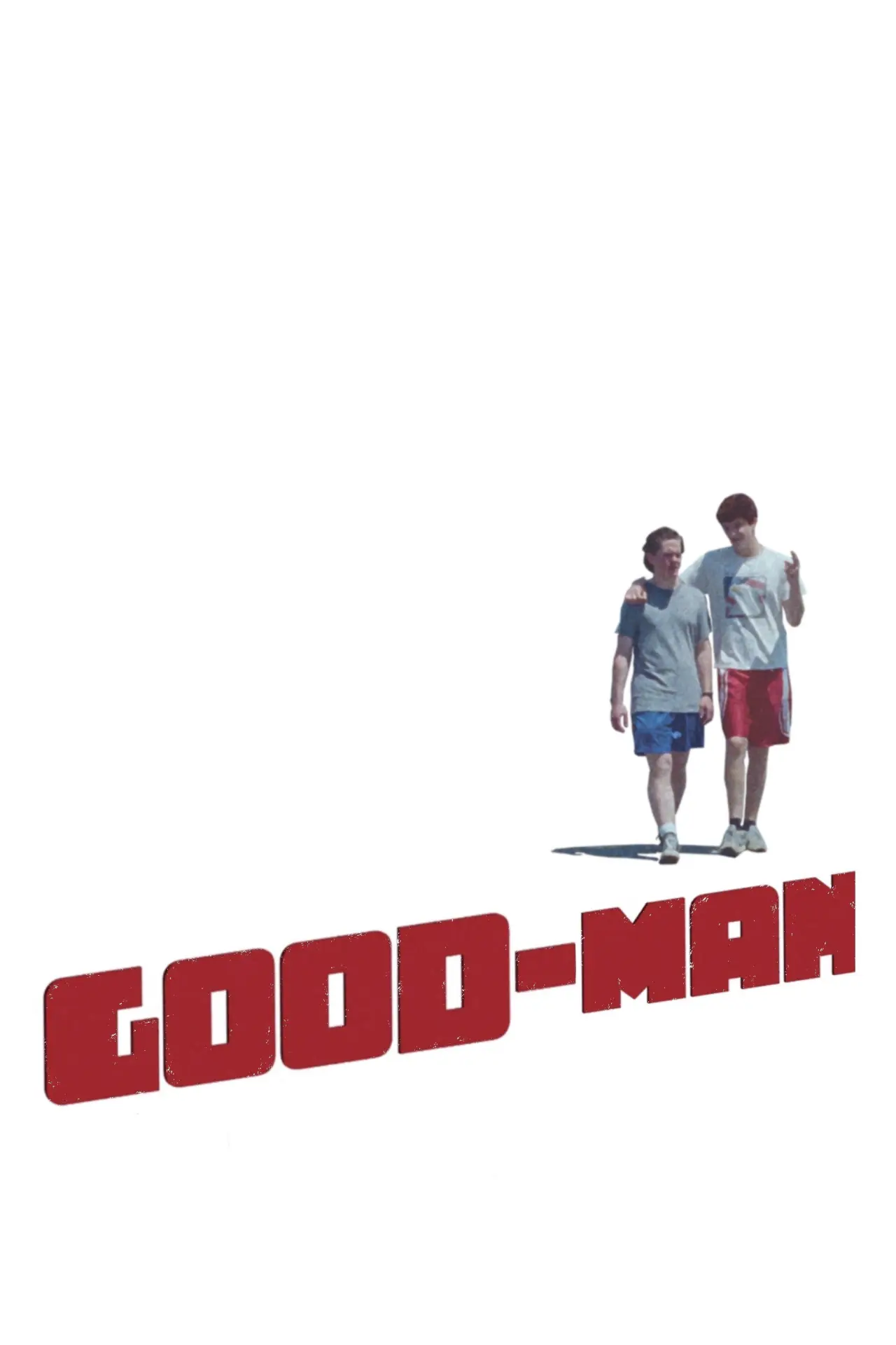 Movie poster "GOOD-MAN"