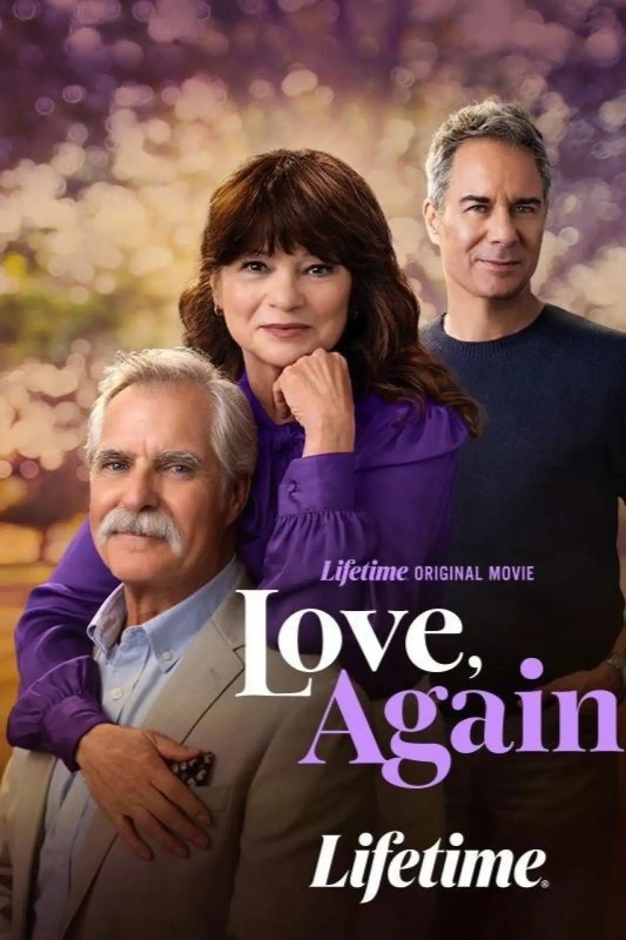 Movie poster "Love, Again"