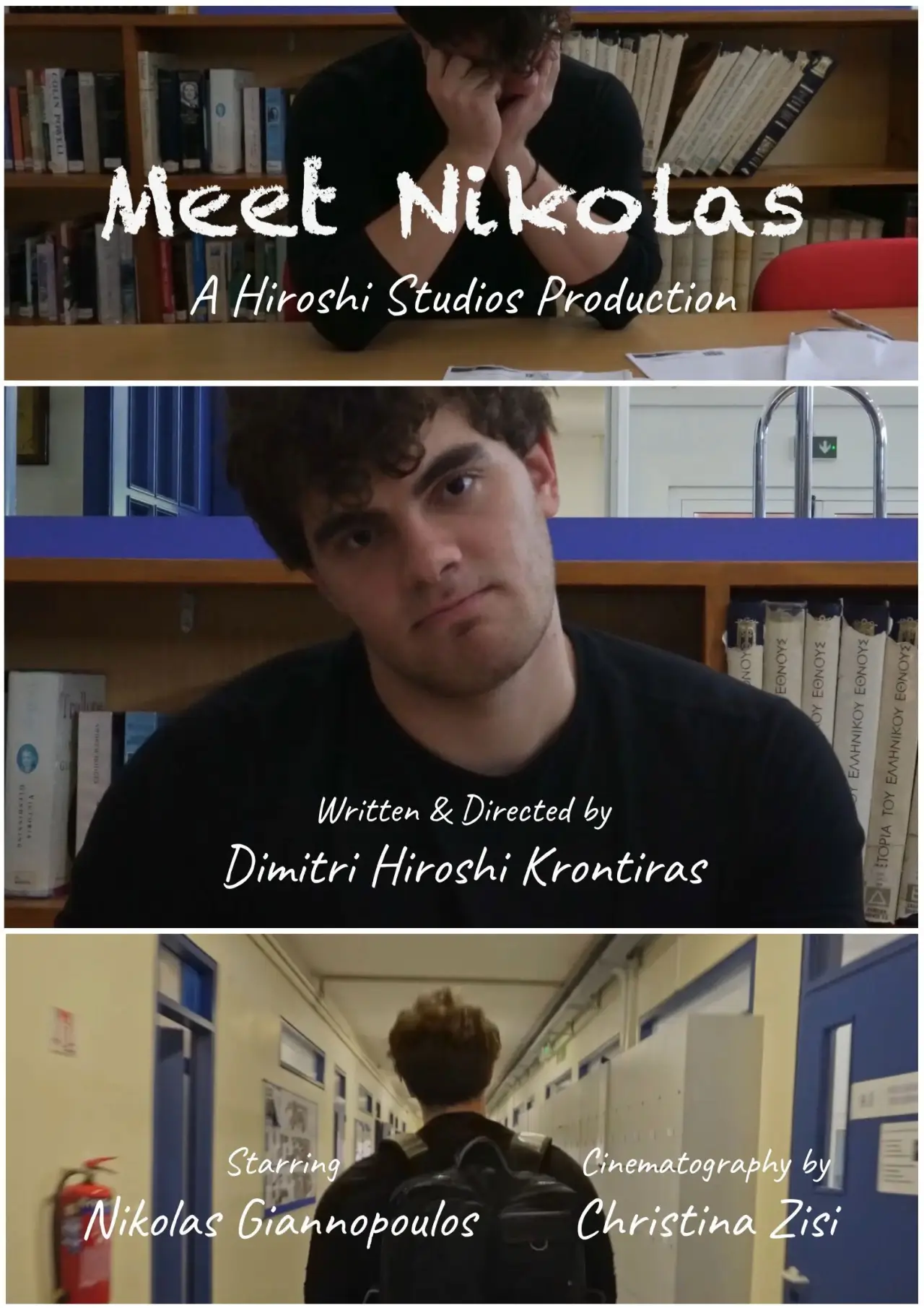 Movie poster "Meet Nikolas"