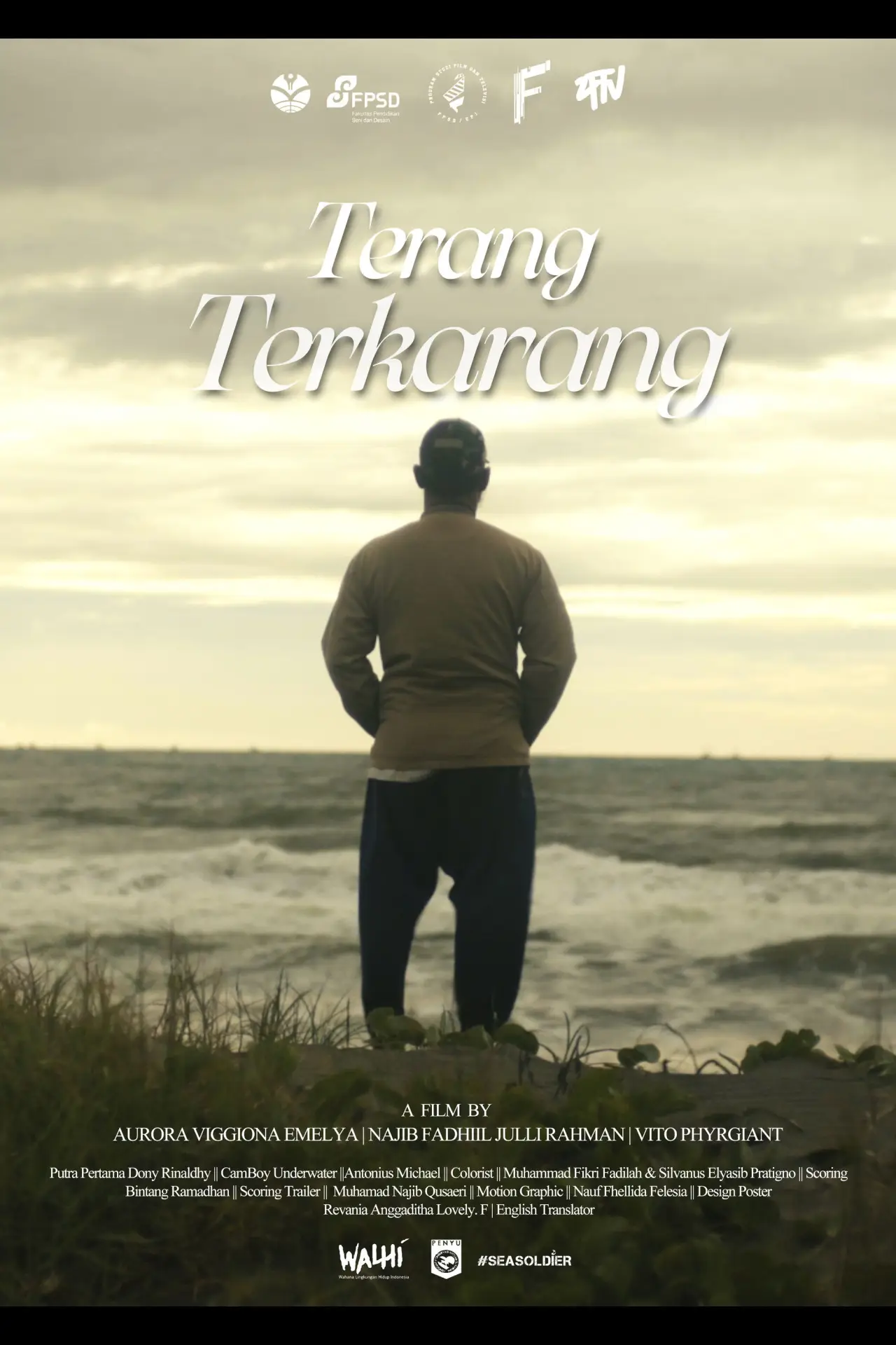 Movie poster "Terang Terkarang"