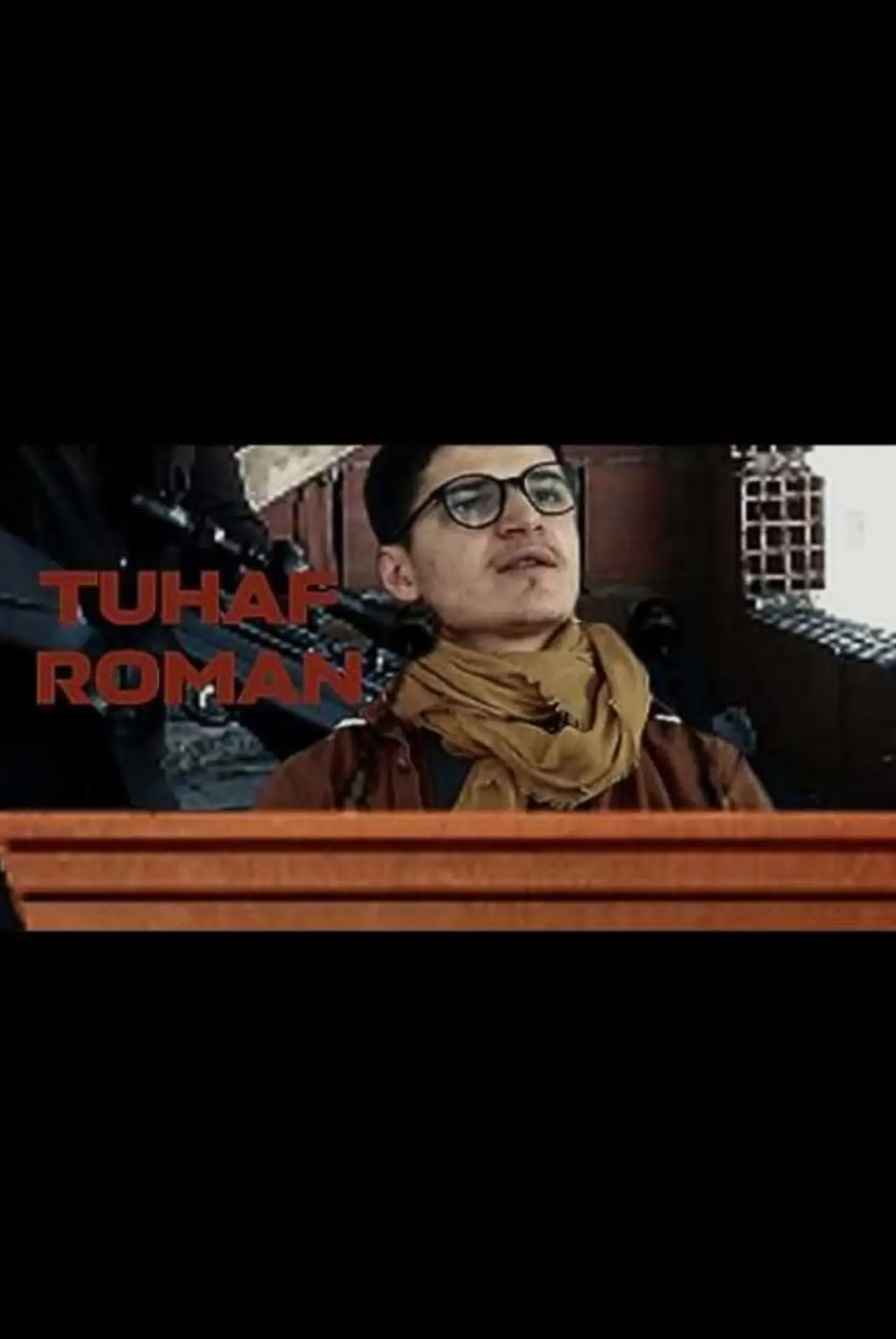 Movie poster "Tuhaf Roman"