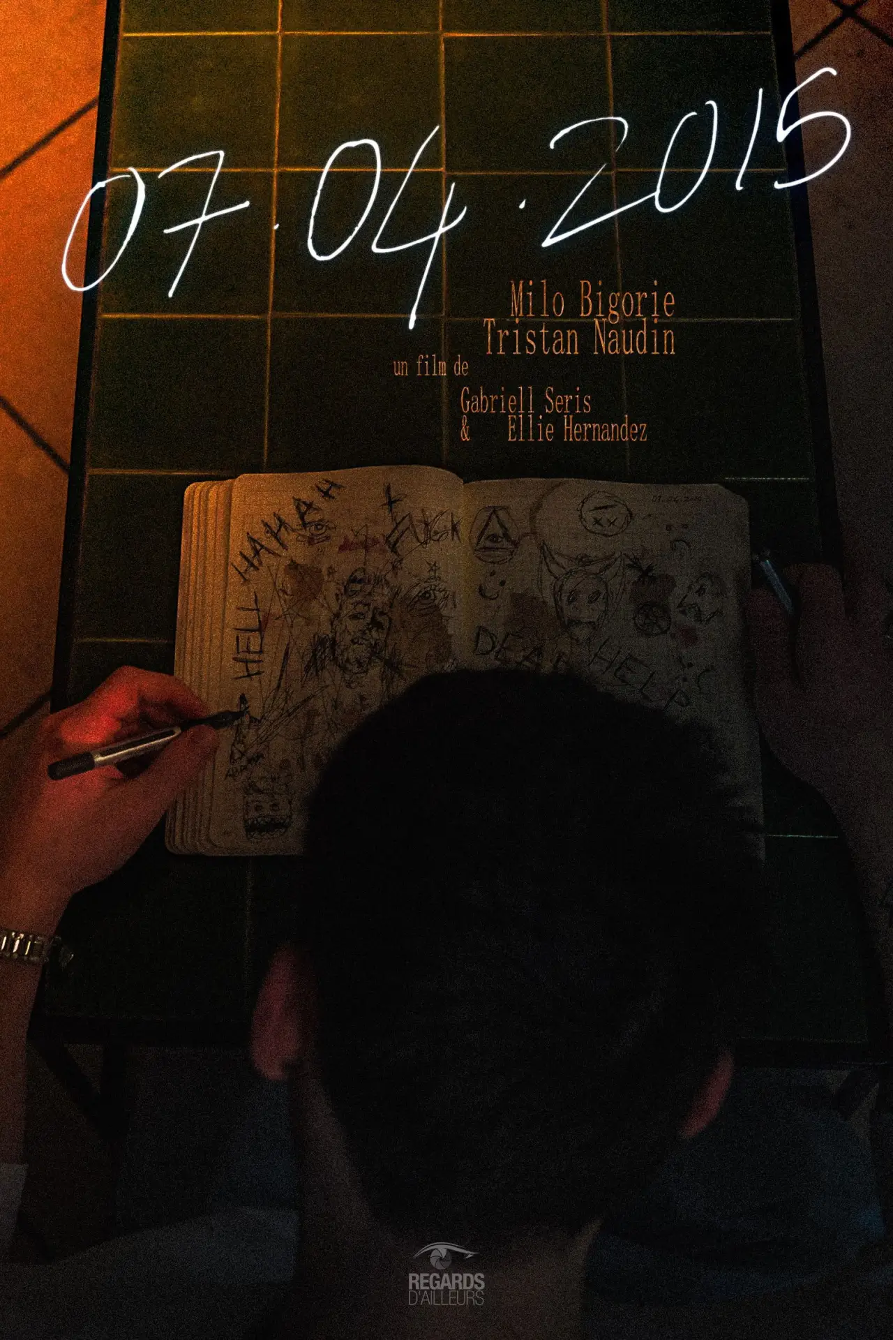 Movie poster "07.04.2015"