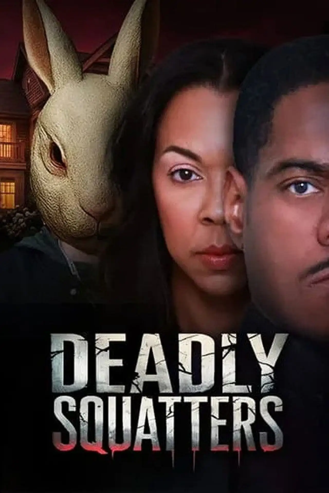 Movie poster "Deadly Squatters"