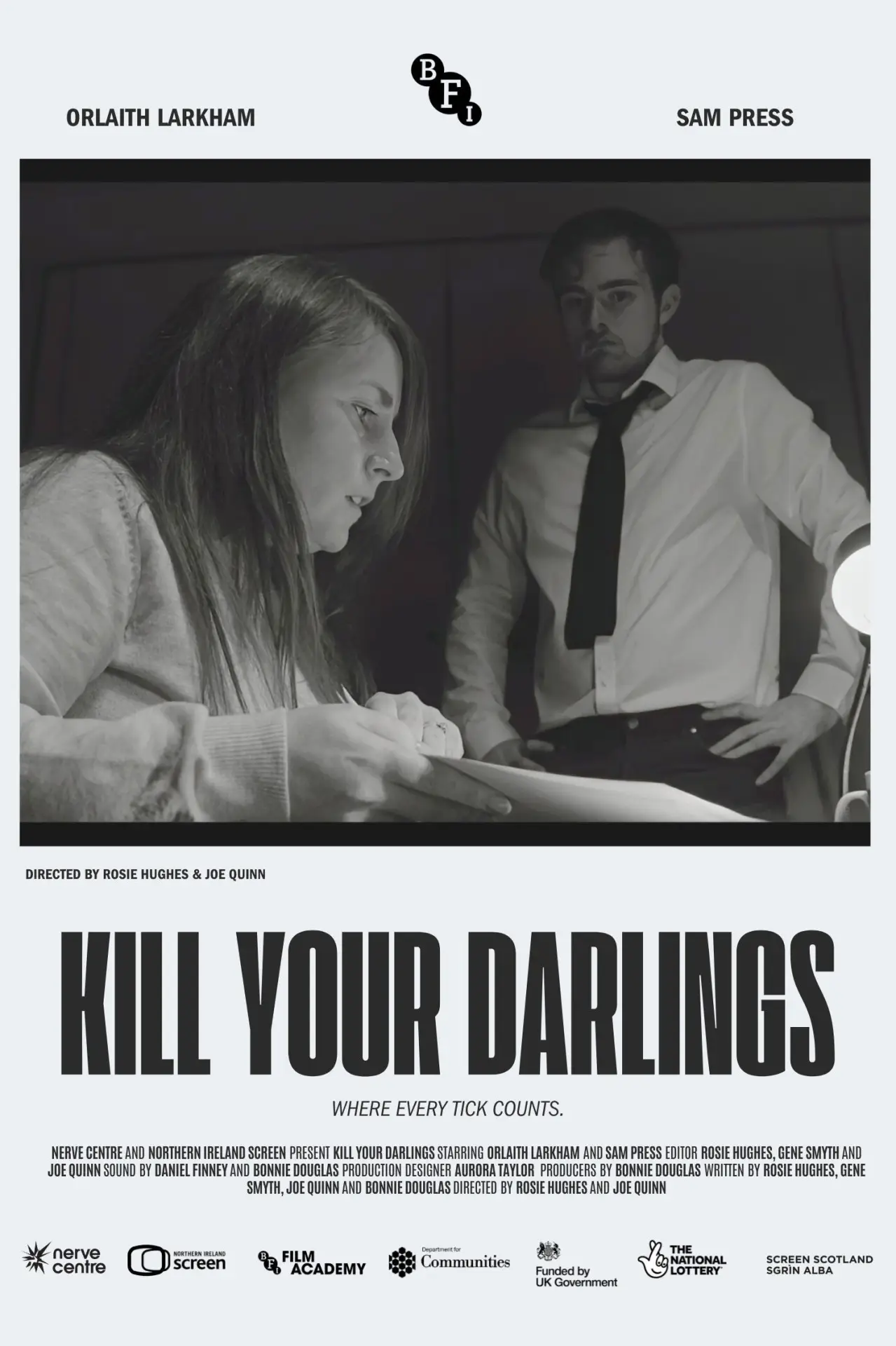 Movie poster "Kill Your Darlings"