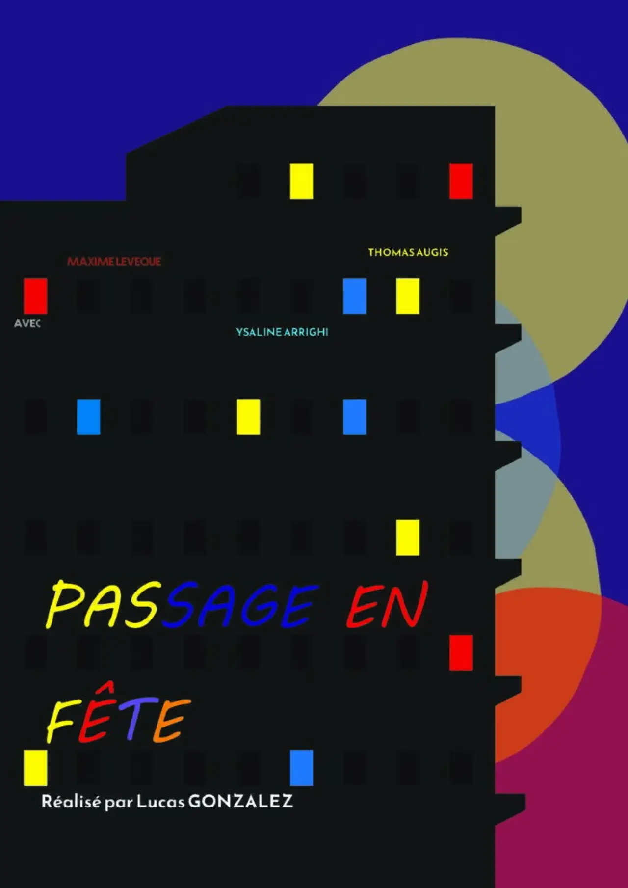 Movie poster "Passage en fête"