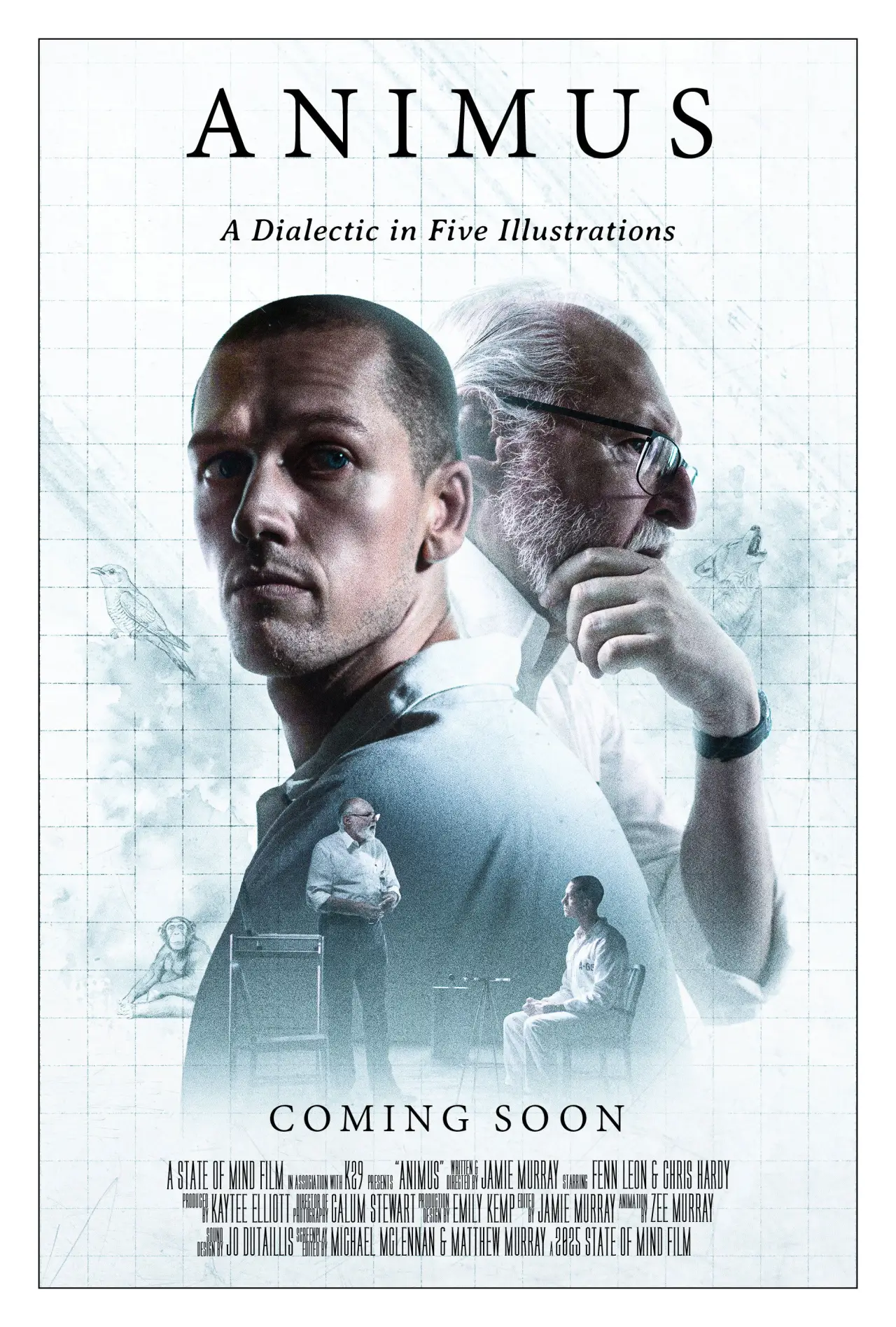 Movie poster "Animus"