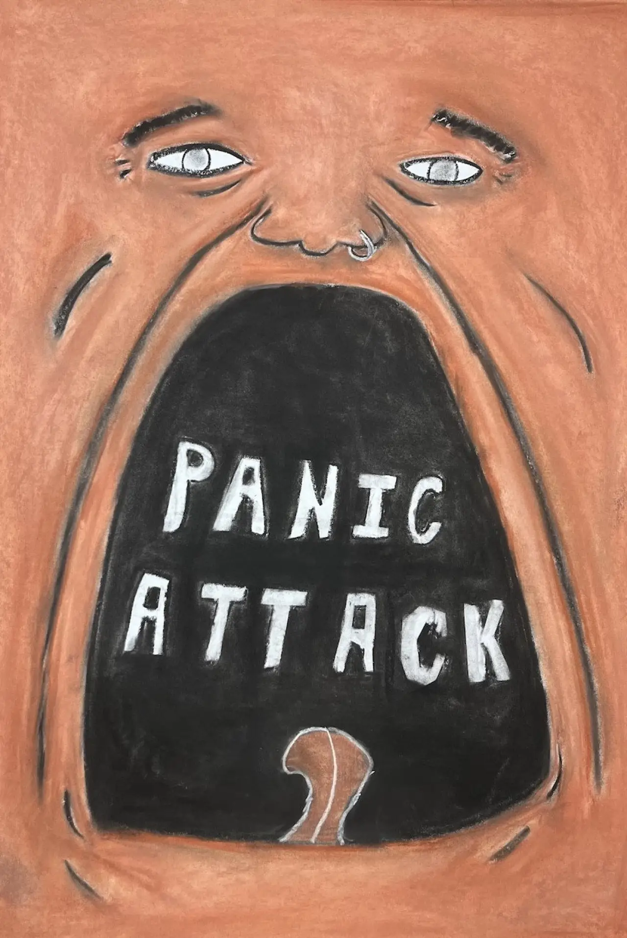 Movie poster "Panic Attack"