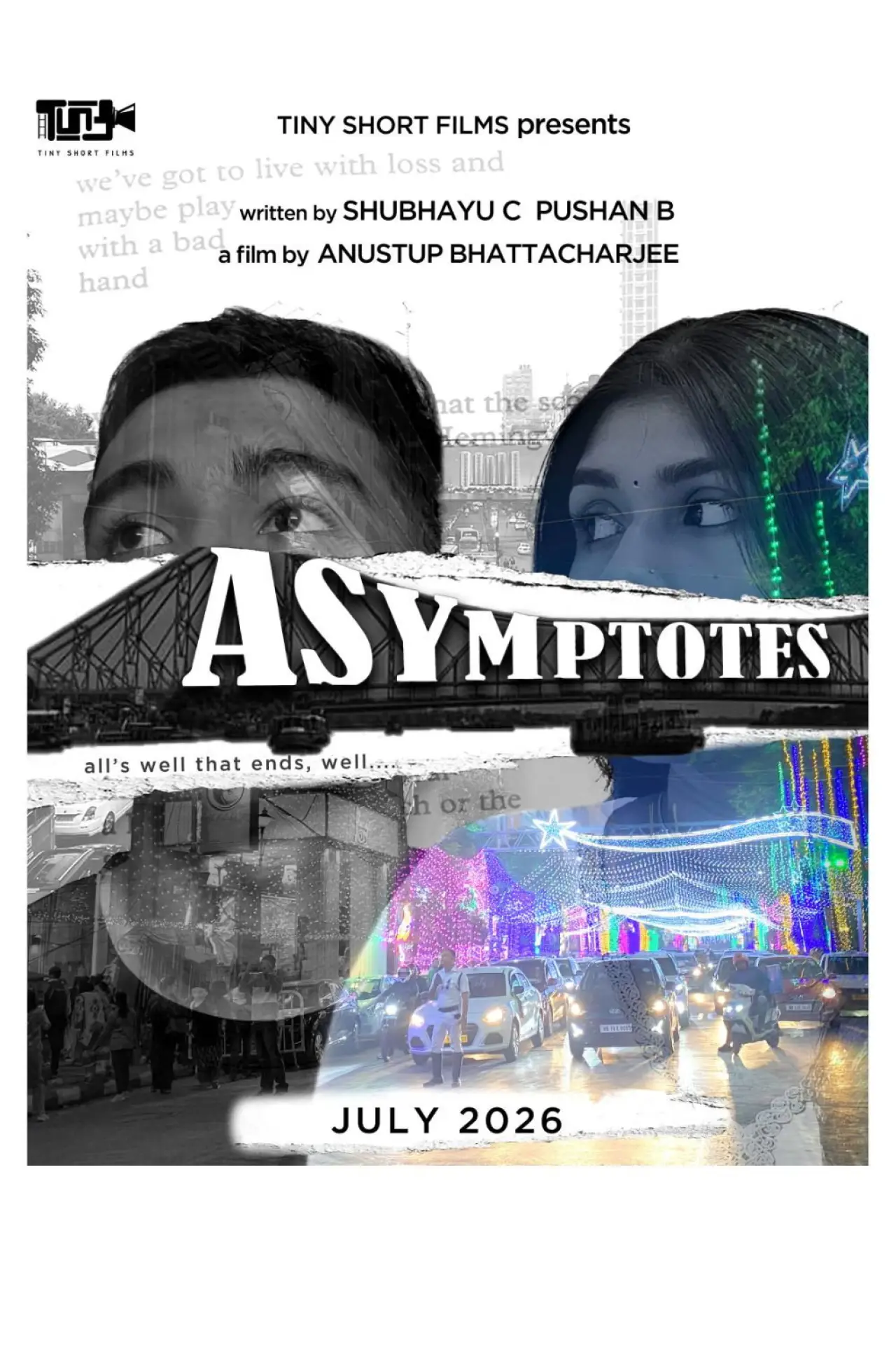 Movie poster "Asymptotes"