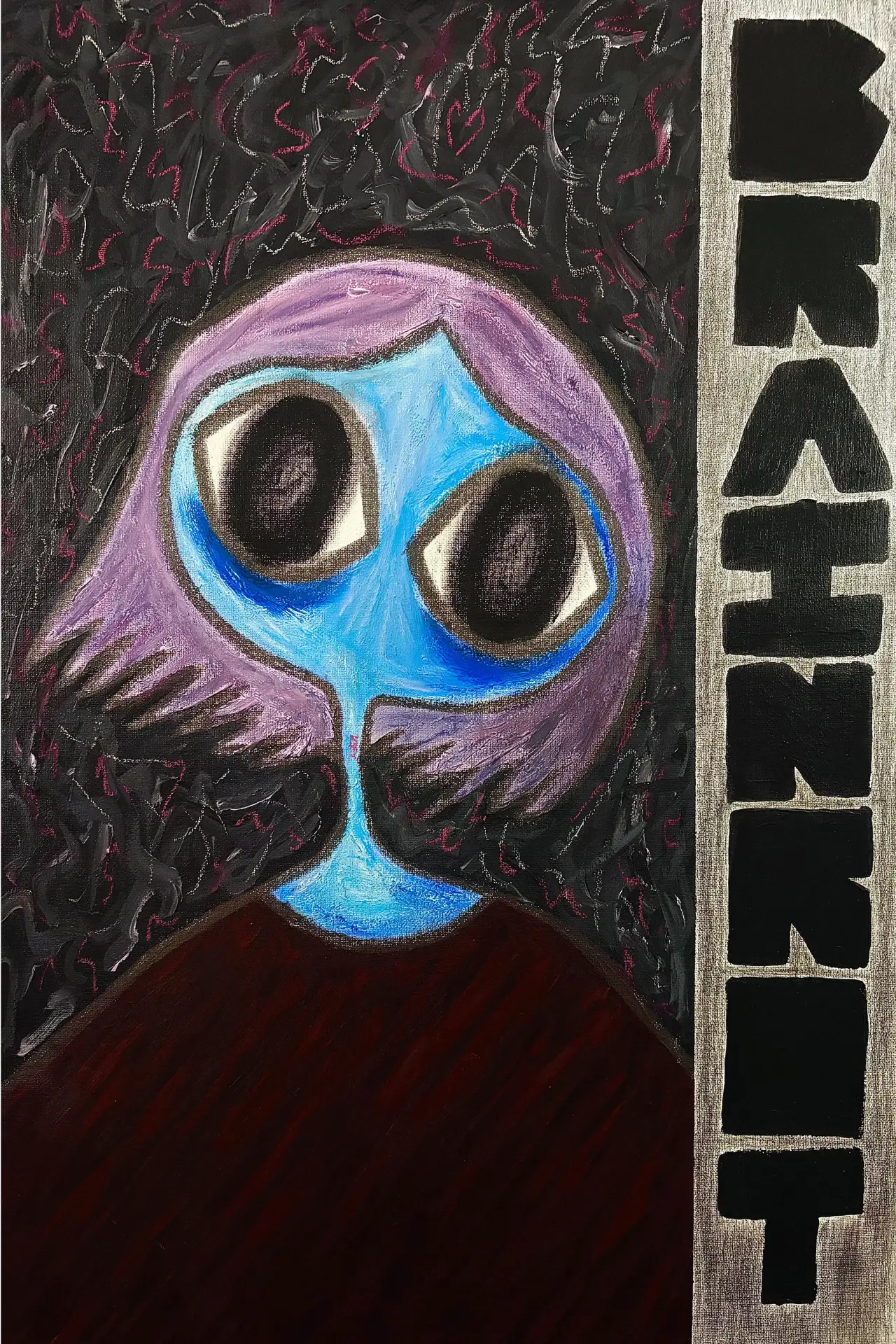 Movie poster "Brain Rot"