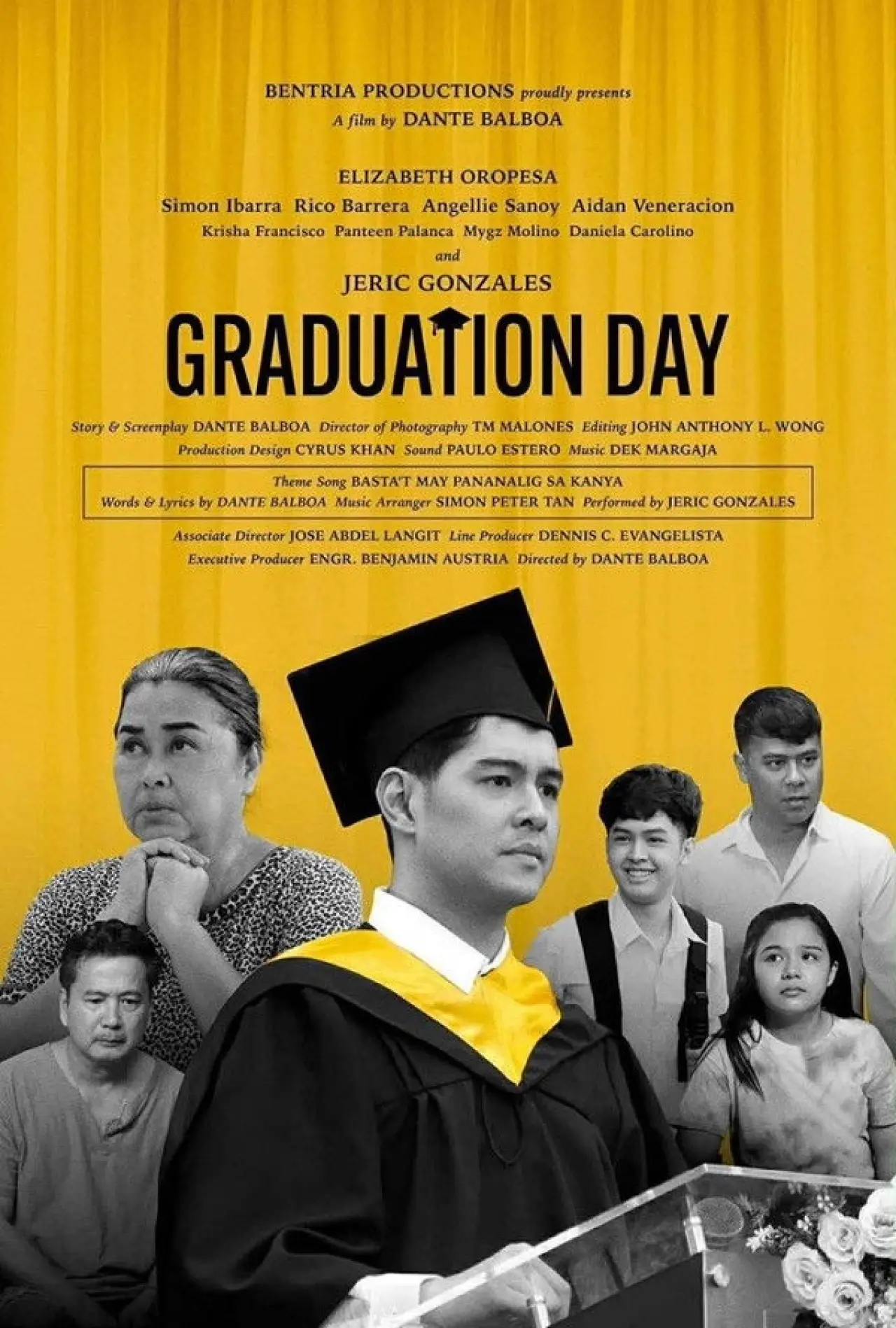 Movie poster "Graduation Day"