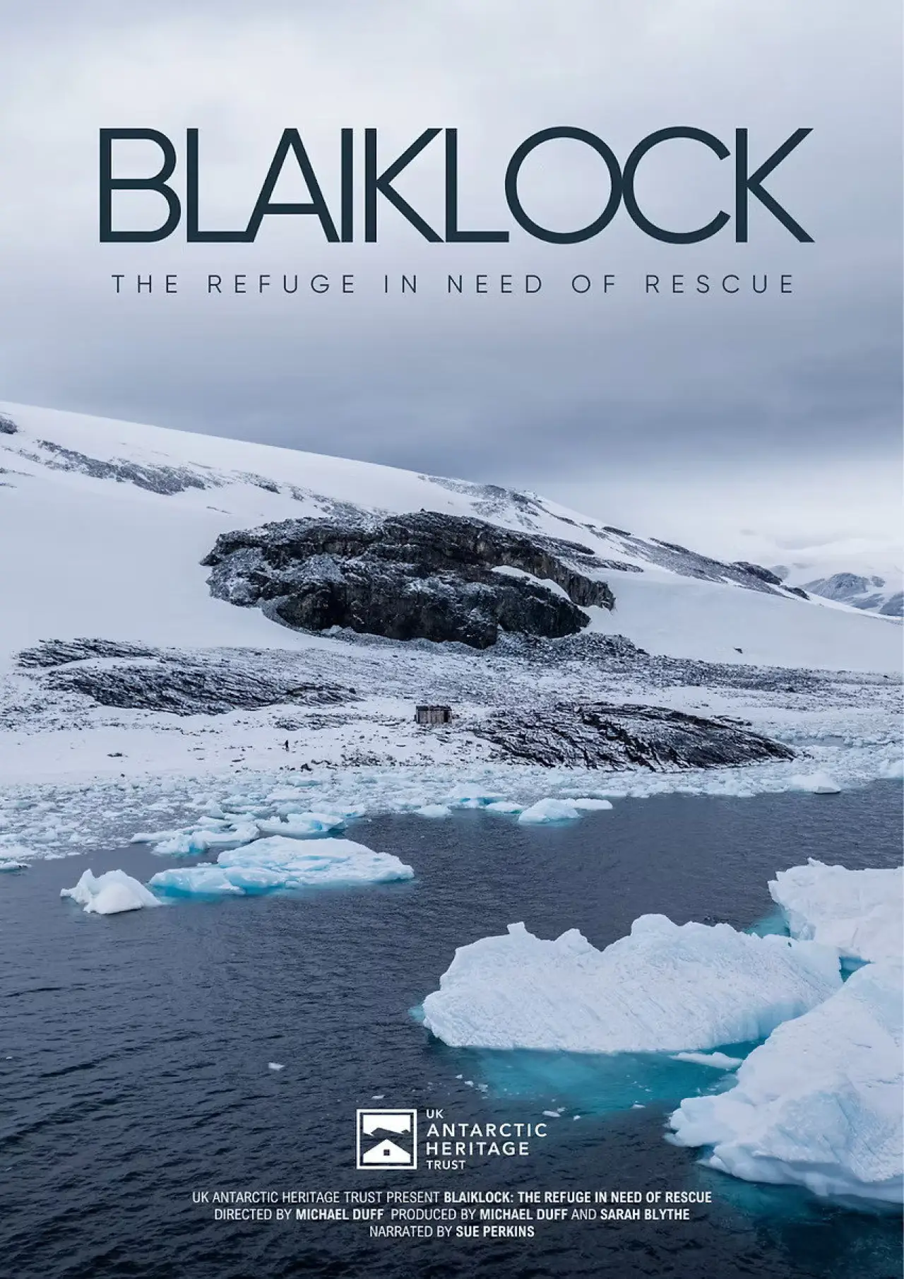 Movie poster "Blaiklock: The Refuge in Need of Rescue"