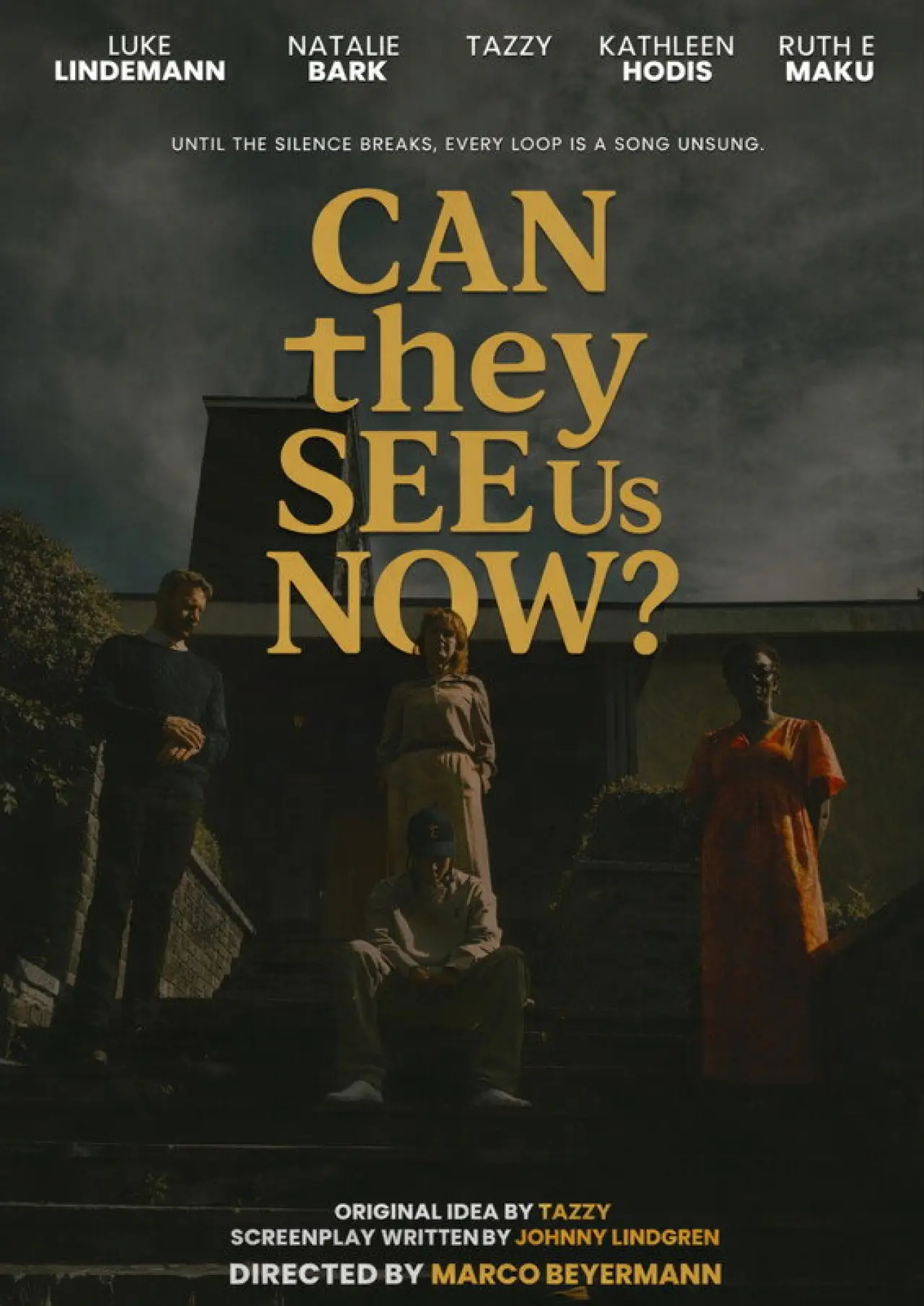 Movie poster "Can They See Us Now?"