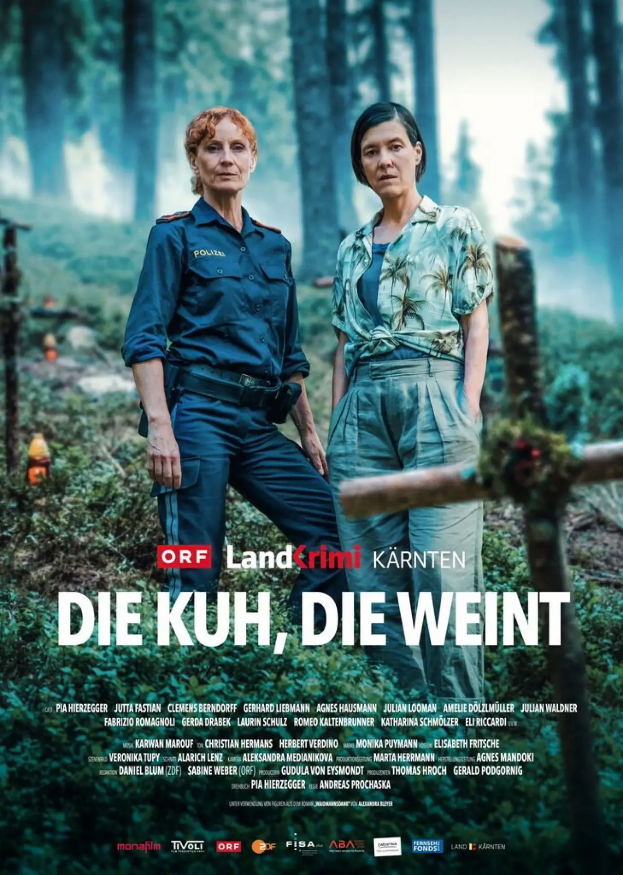 Movie poster "Die Kuh, die weint"