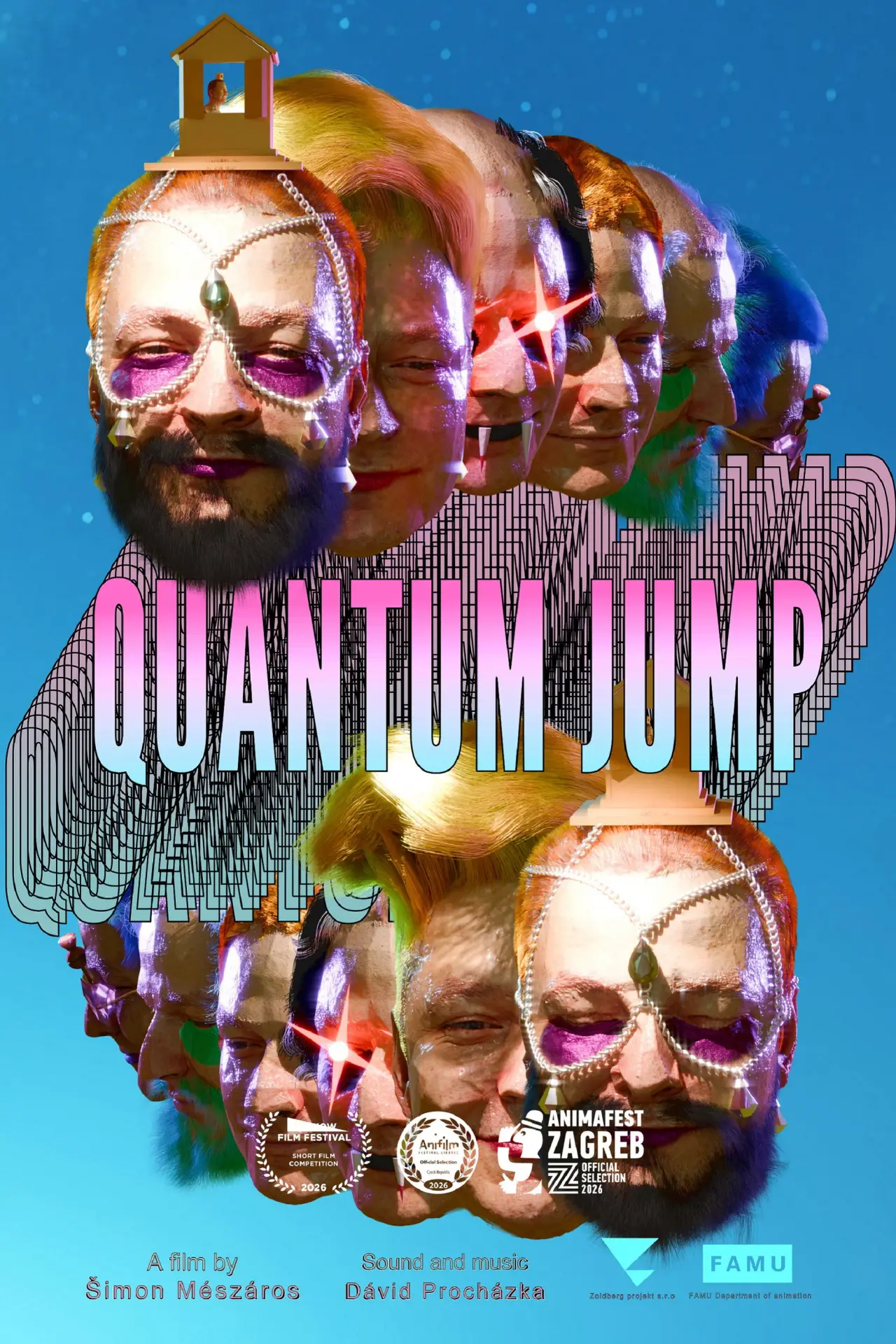 Movie poster "Quantum Jump"