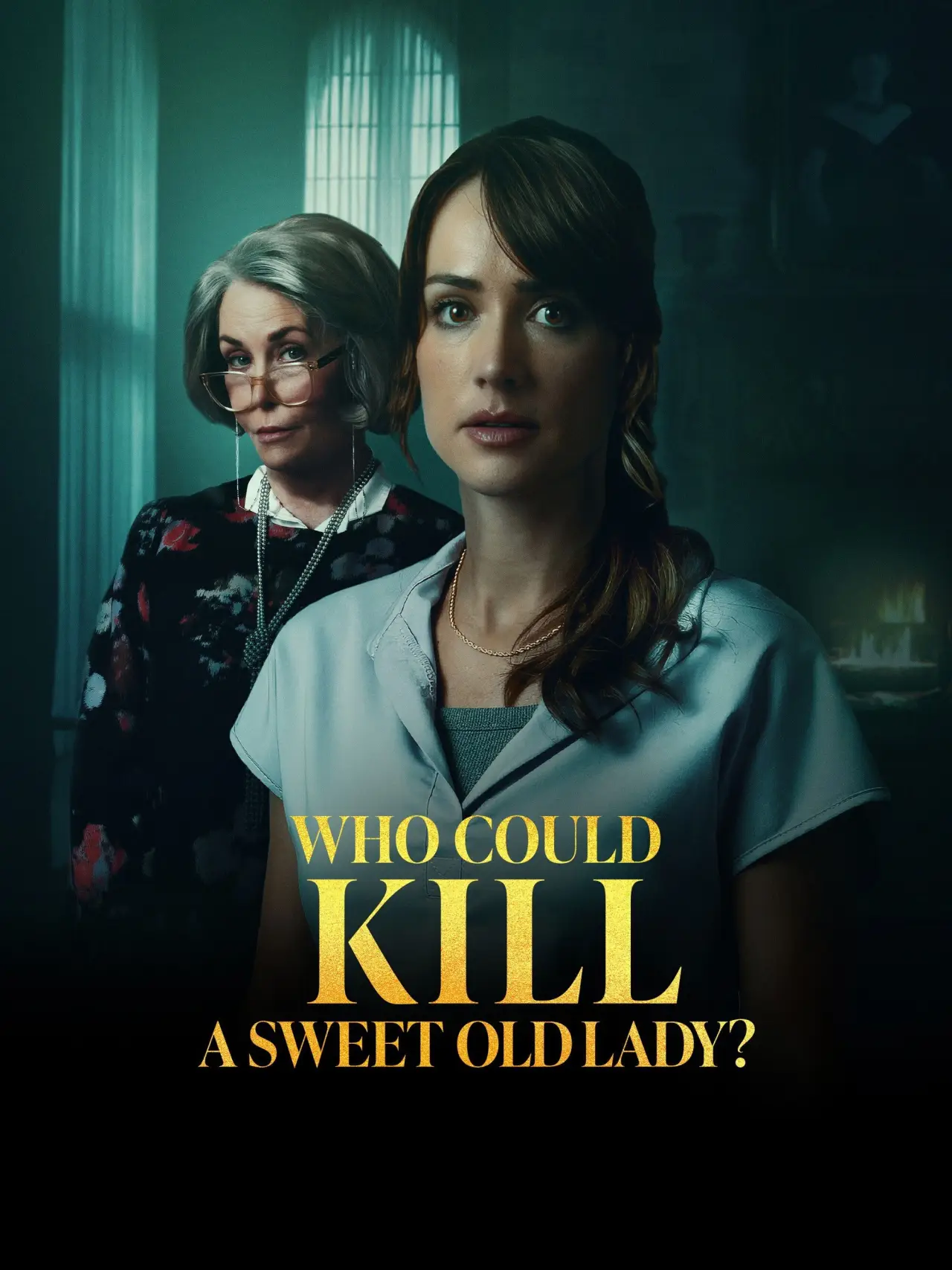 Movie poster "Who Could Kill a Sweet Old Lady"
