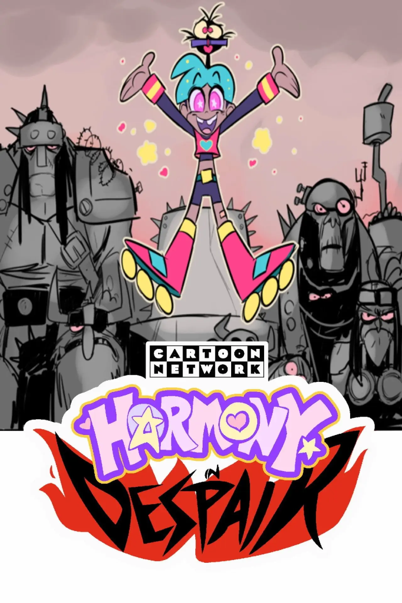 Movie poster "Harmony In Despair"