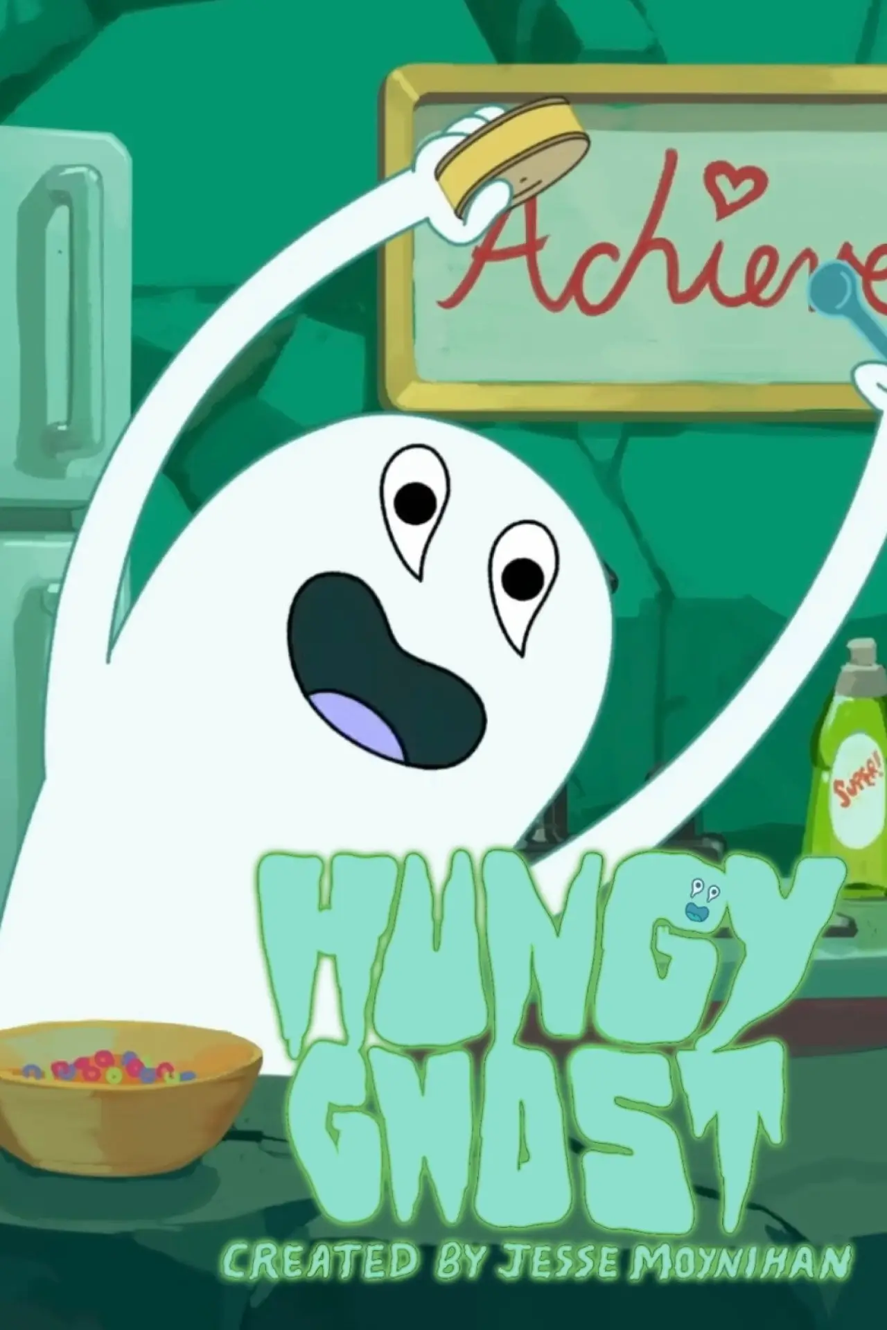 Movie poster "Hungy Ghost"