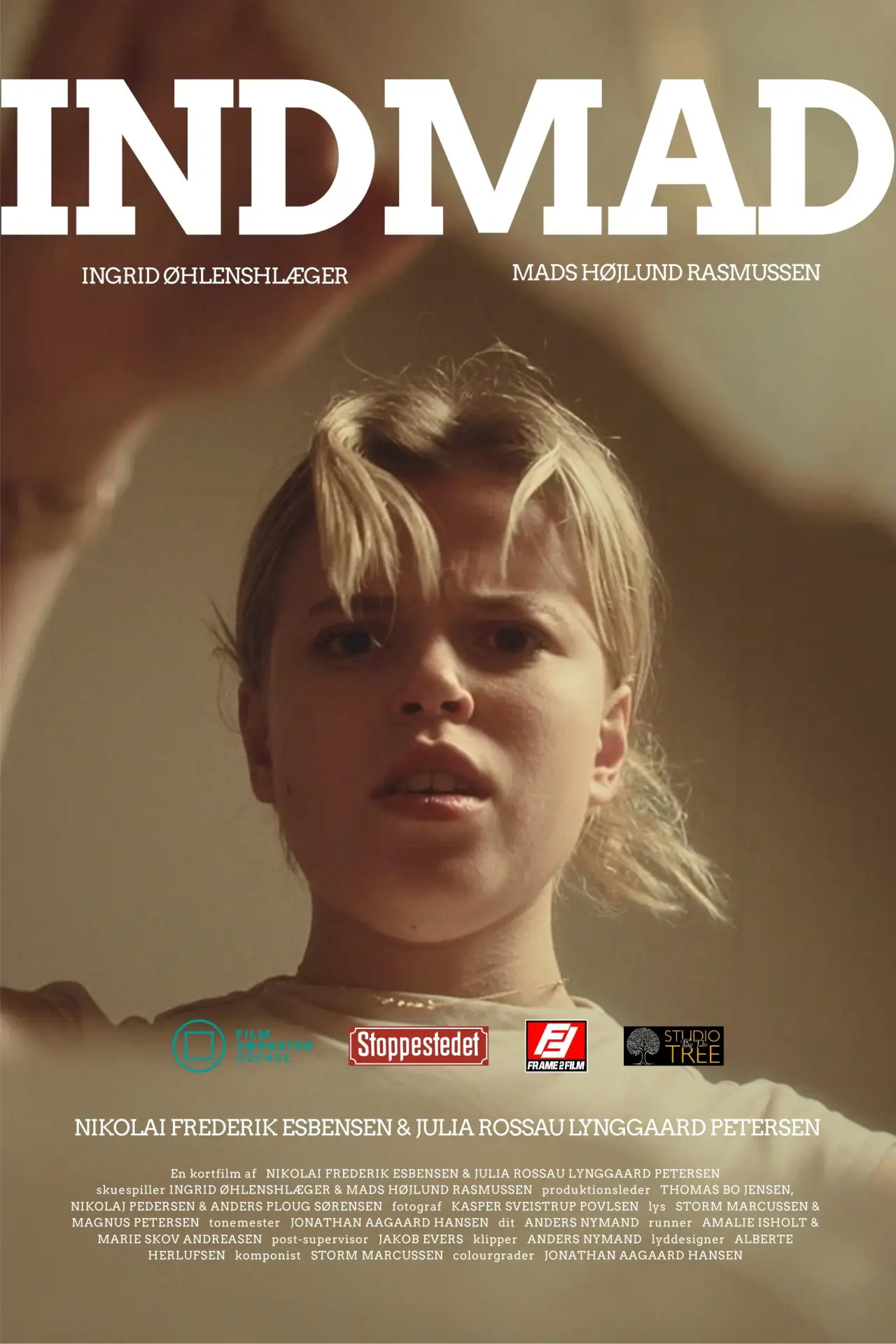 Movie poster "Indmad"