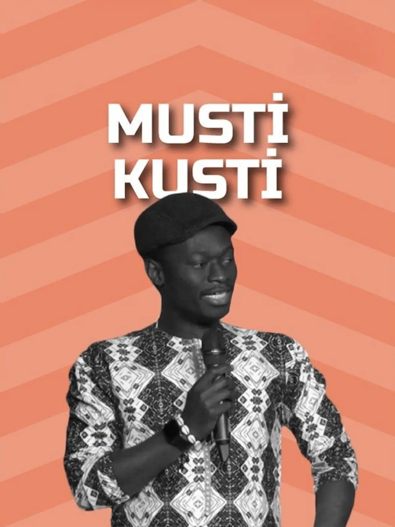 Movie poster "Musti Kusti - Black Humor"
