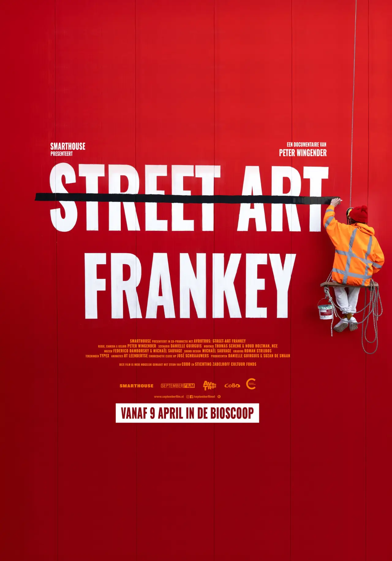 Movie poster "Streetart Frankey"