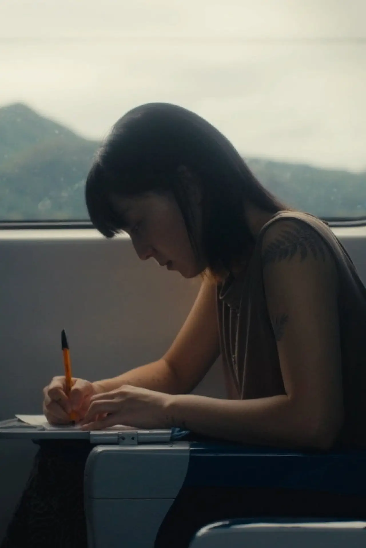 Movie poster "A Letter to Me"