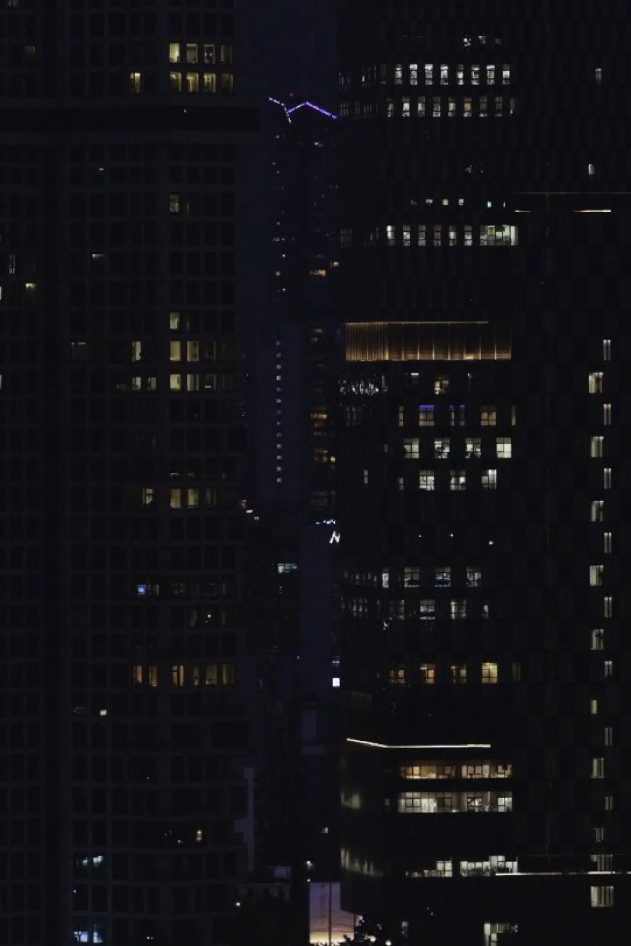 Movie poster "Mirrorless City View"