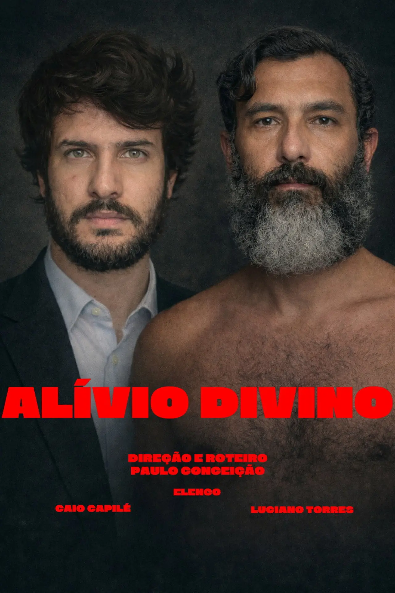Movie poster "Alívio Divino"