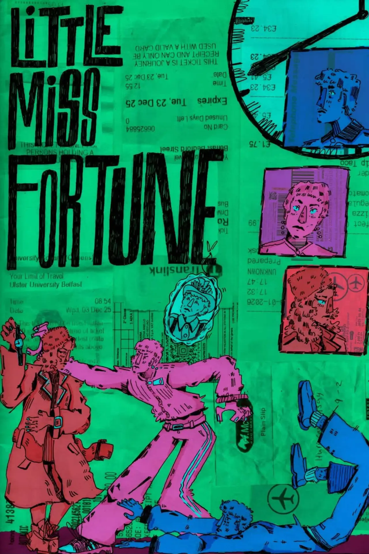 Movie poster "Little Miss Fortune"