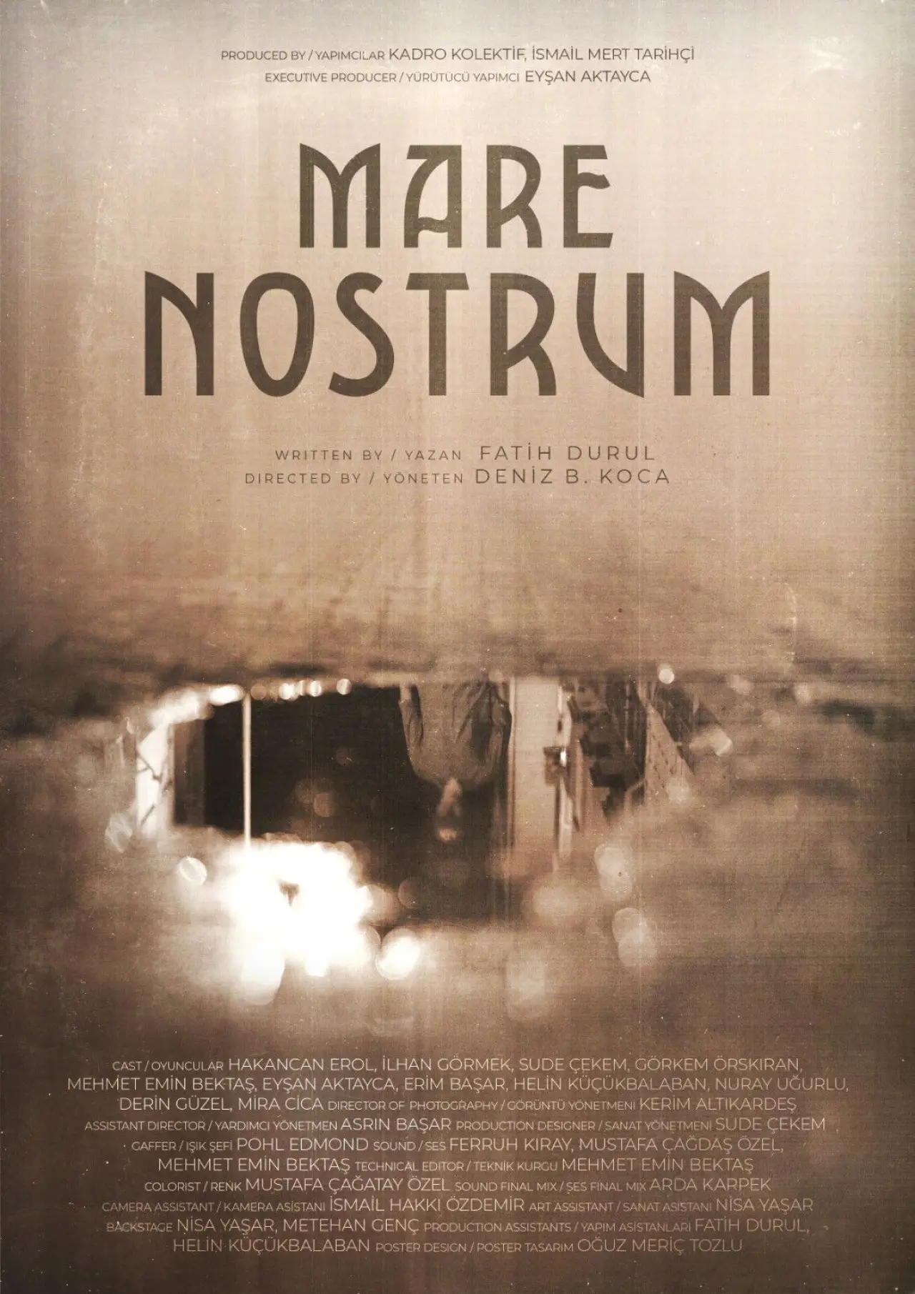 Movie poster "Mare Nostrum"