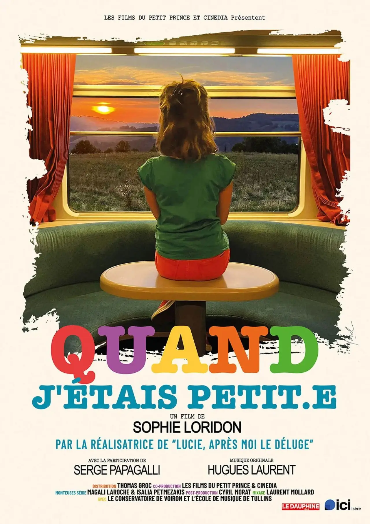 Movie poster "Quand j