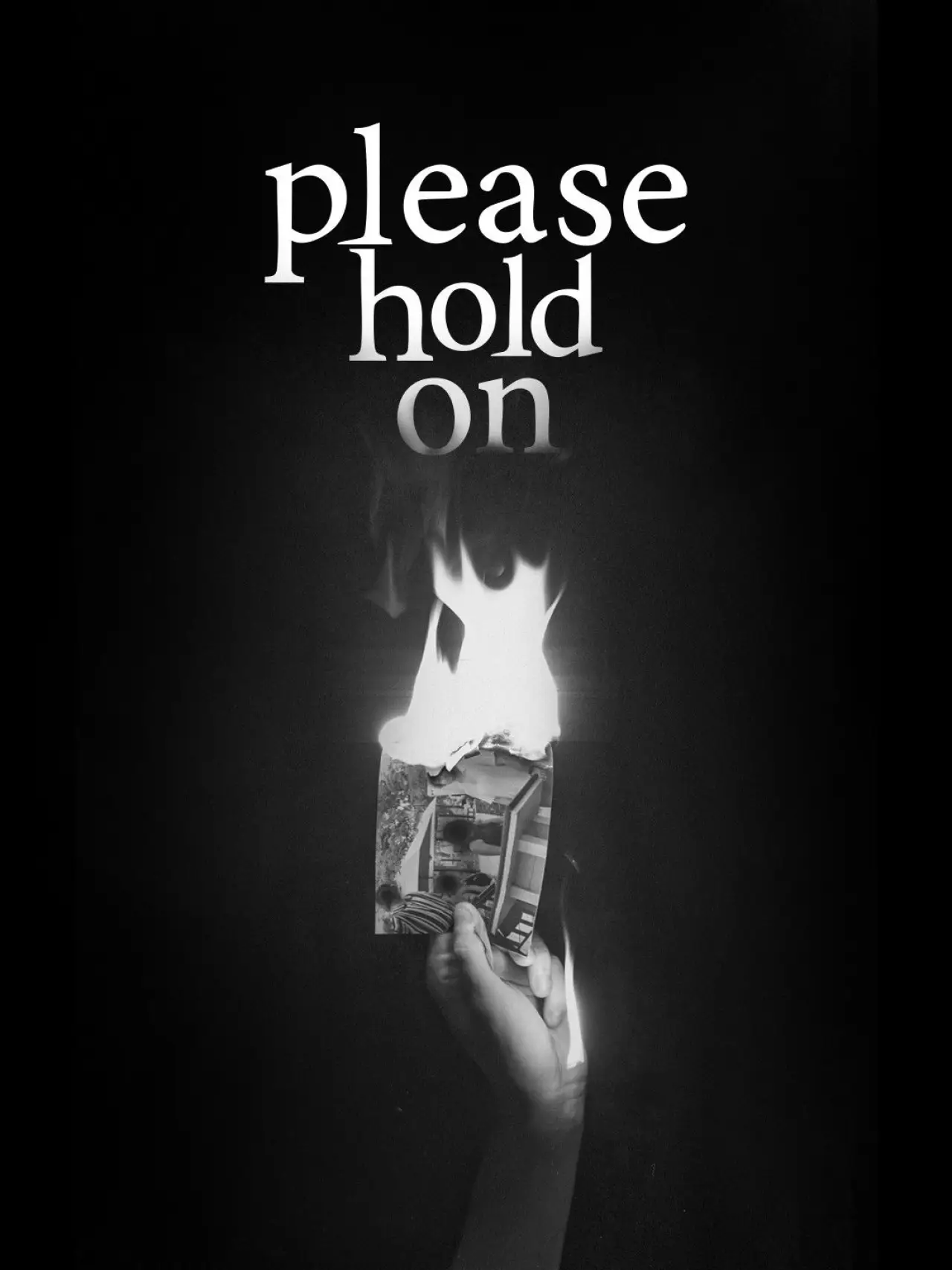 Movie poster "Please Hold On"