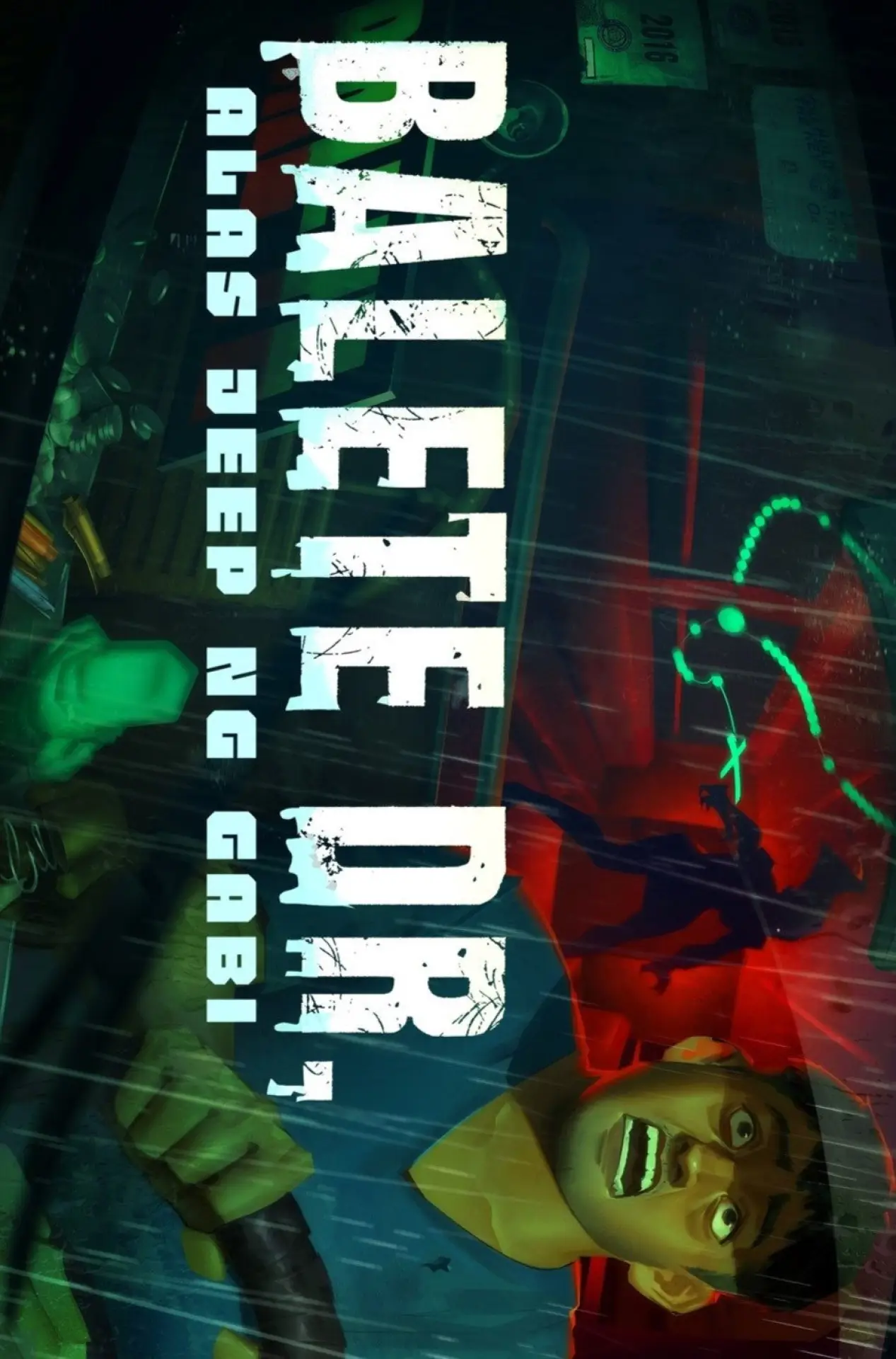 Movie poster "Balete Drive: Alas Jeep ng Gabi"