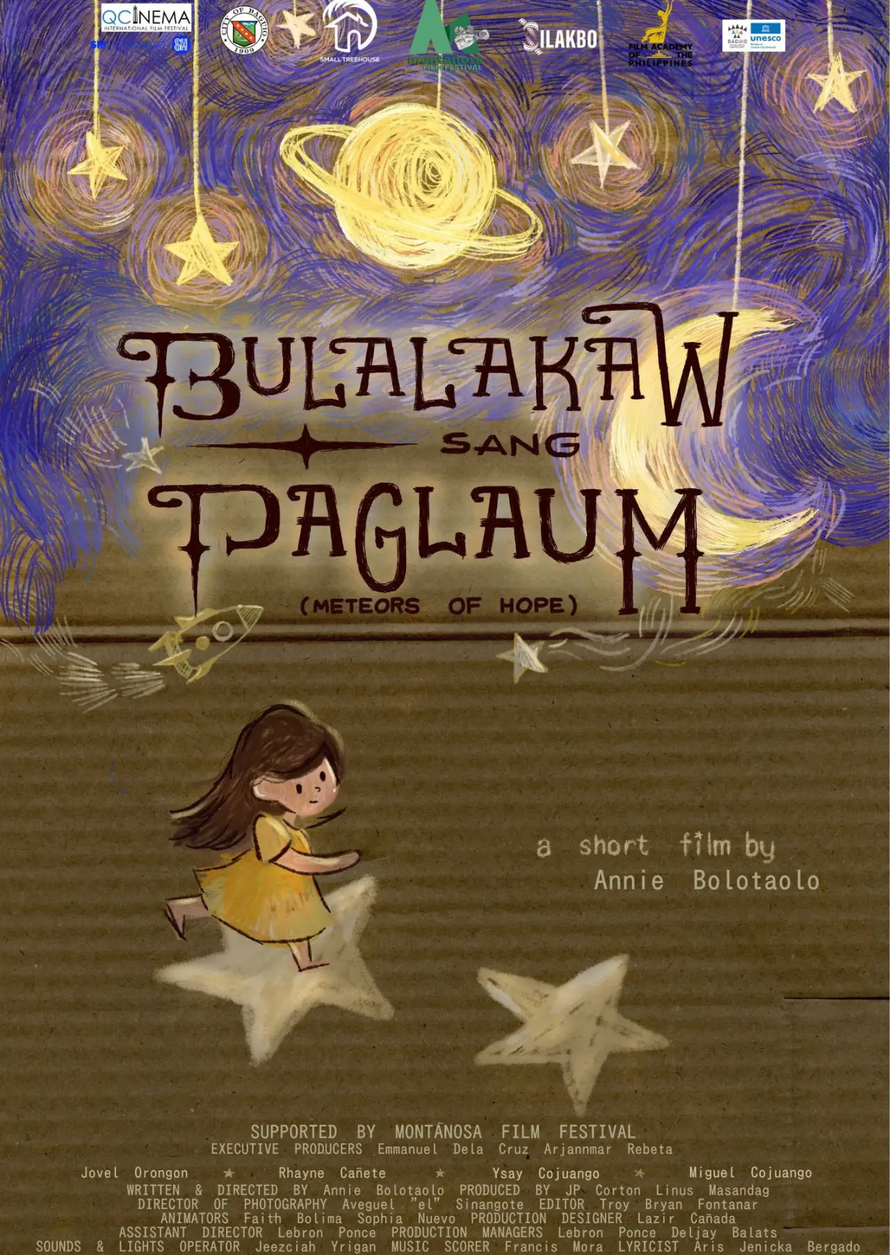 Movie poster "Bulalakaw sang Paglaum"