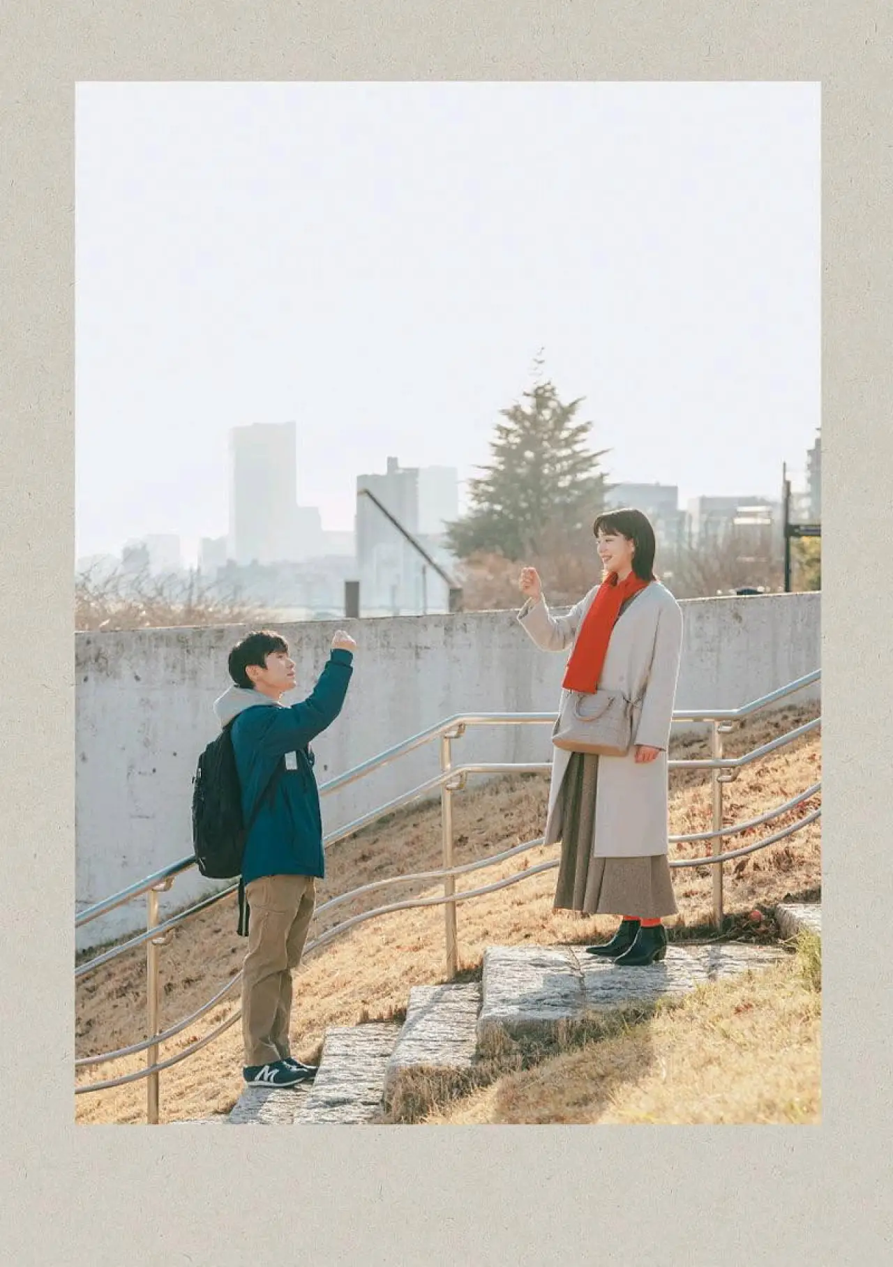 Movie poster "Lives at Right Angles"