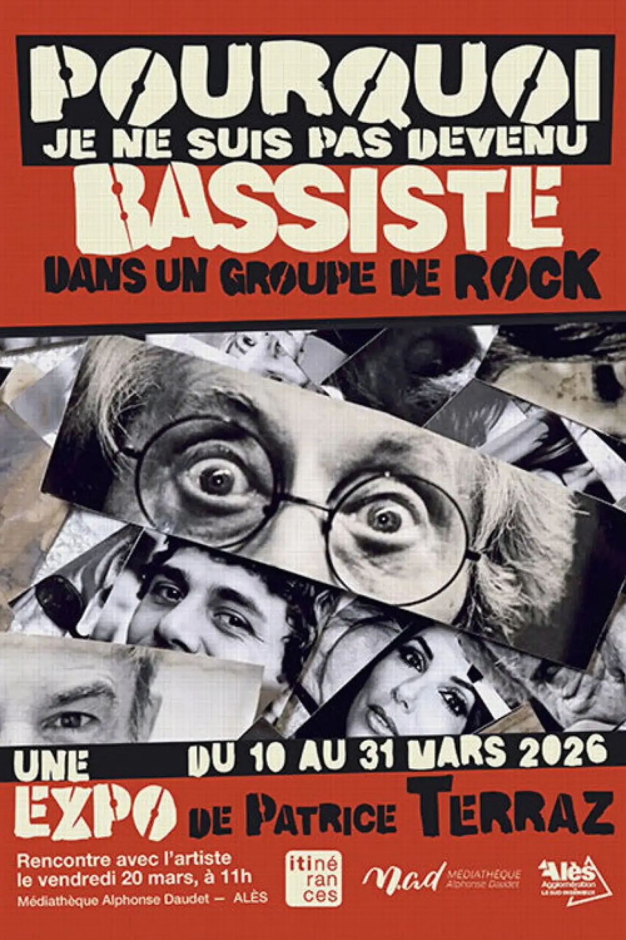 Movie poster "Pourquoi je ne suis pas devenu bassiste dans un groupe de rock"
