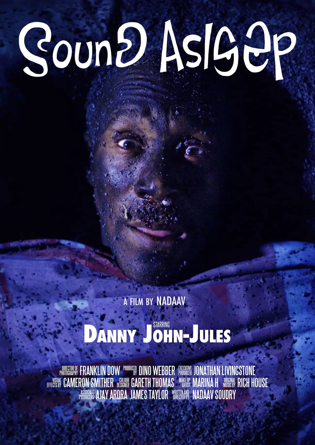 Movie poster "Sound Asleep"