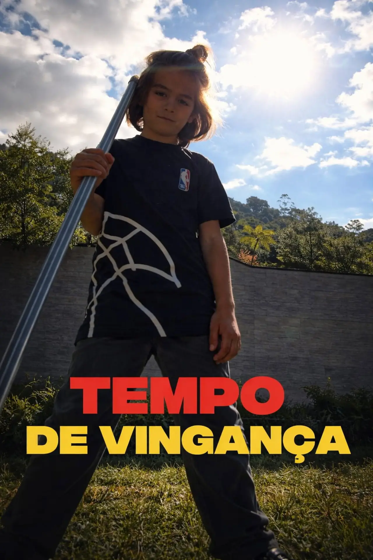 Movie poster "Tempo de vingança"