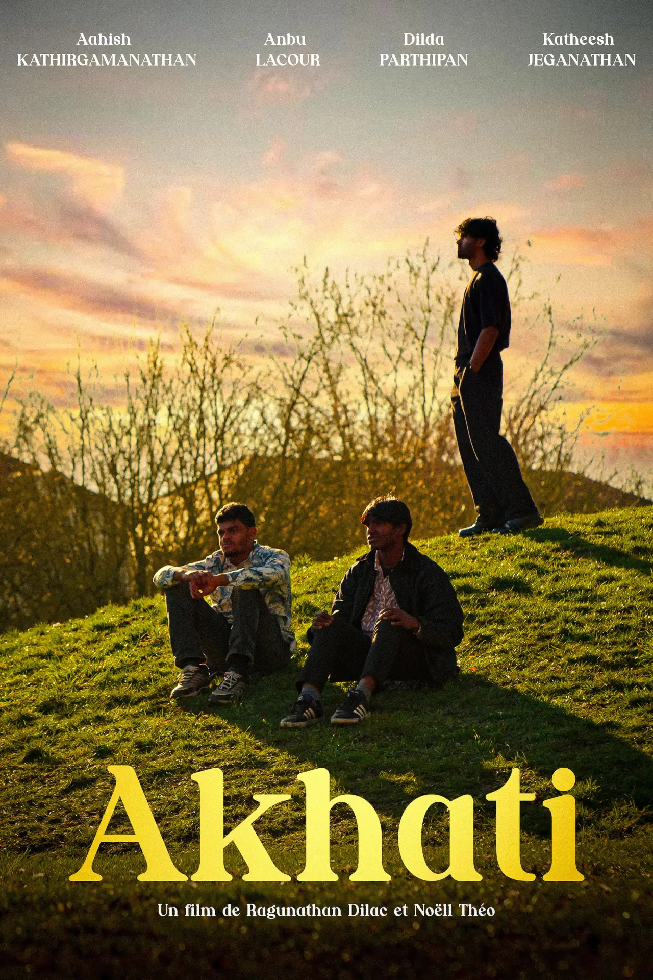 Movie poster "Akhati"