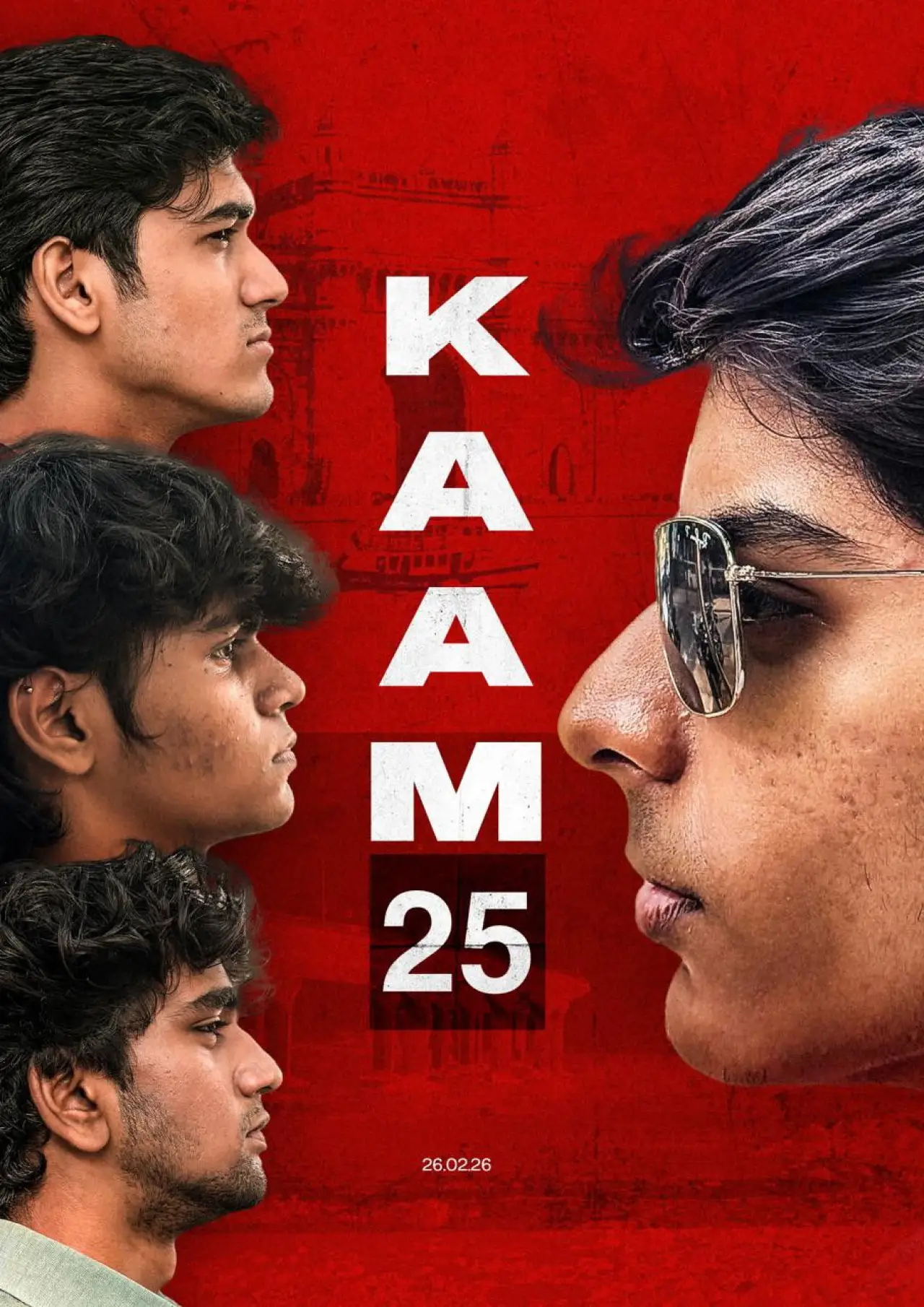 Movie poster "KAAM 25"