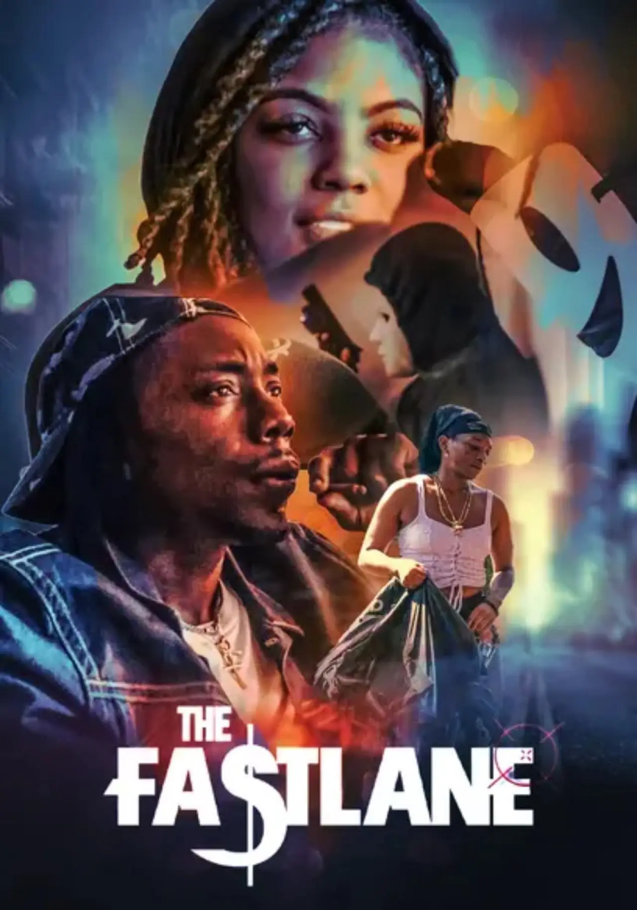 Movie poster "The Fastlane 2: Hittin