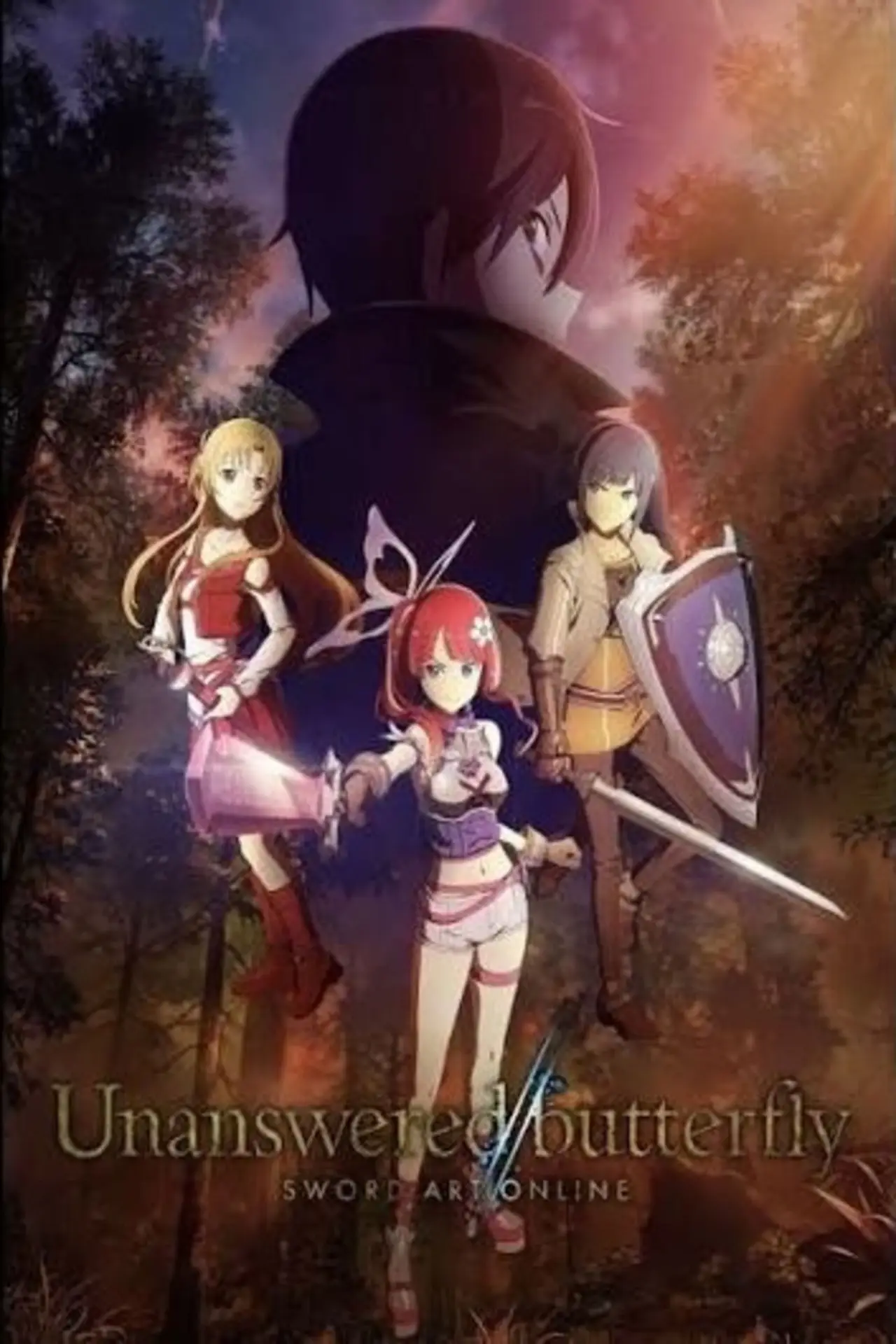 Movie poster "Sword Art Online: Unanswered//butterfly"