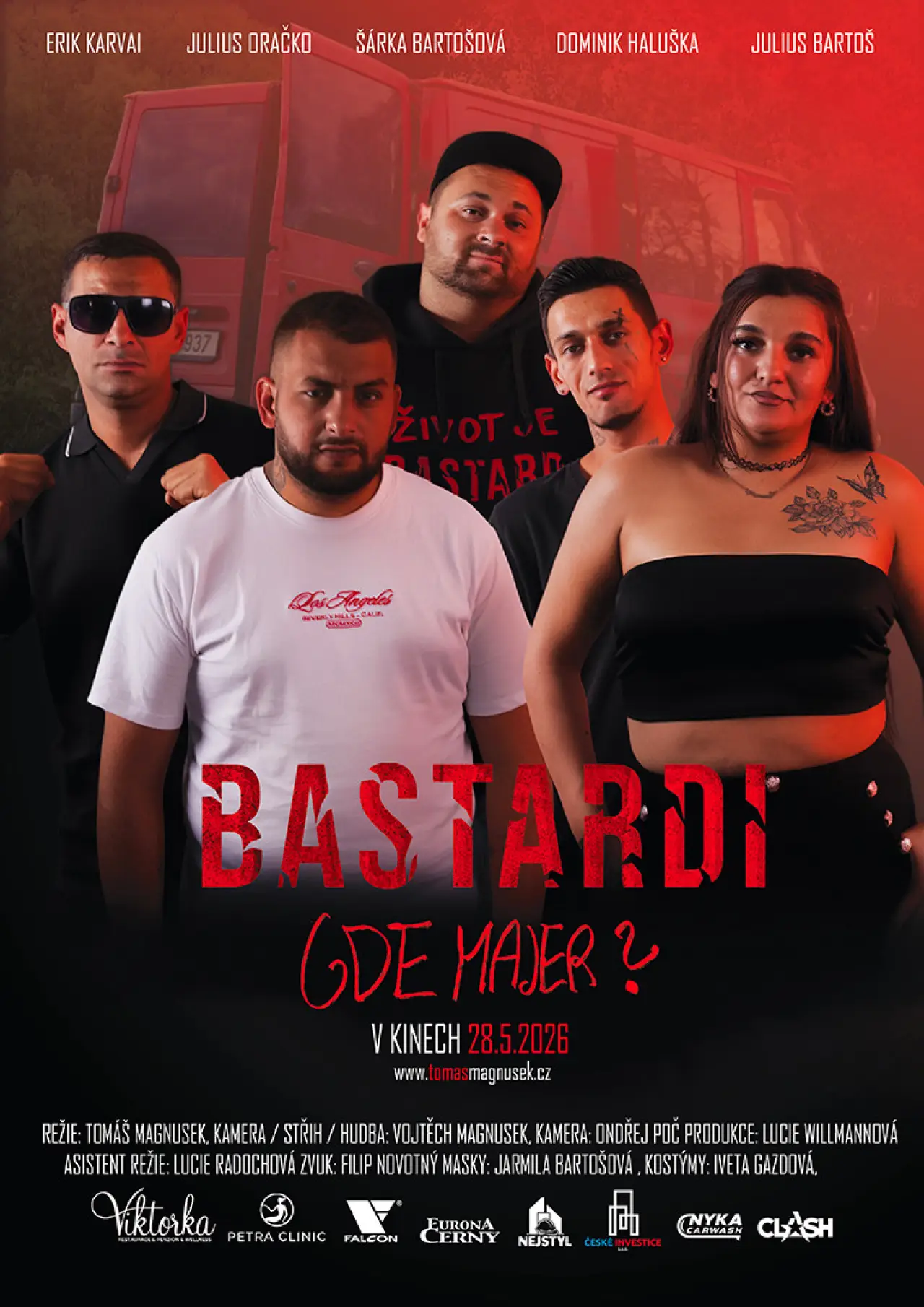 Movie poster "Bastards: Where´s Majer?"